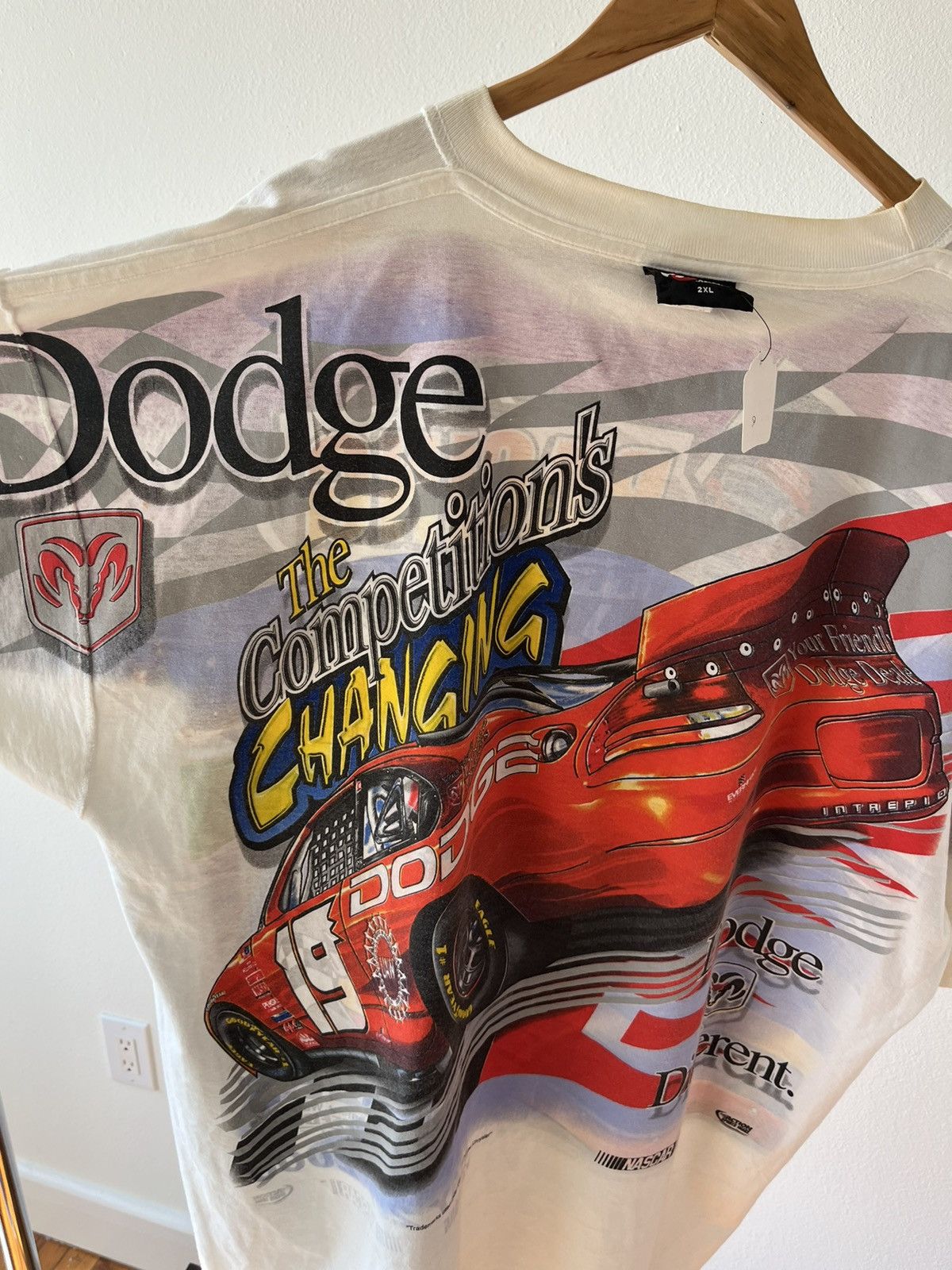 Chase Authentics × NASCAR × Vintage Vintage Ricky Rudd Nascar Shirt 90s AOP Size US XXL / EU 58 / 5 - 13 Thumbnail