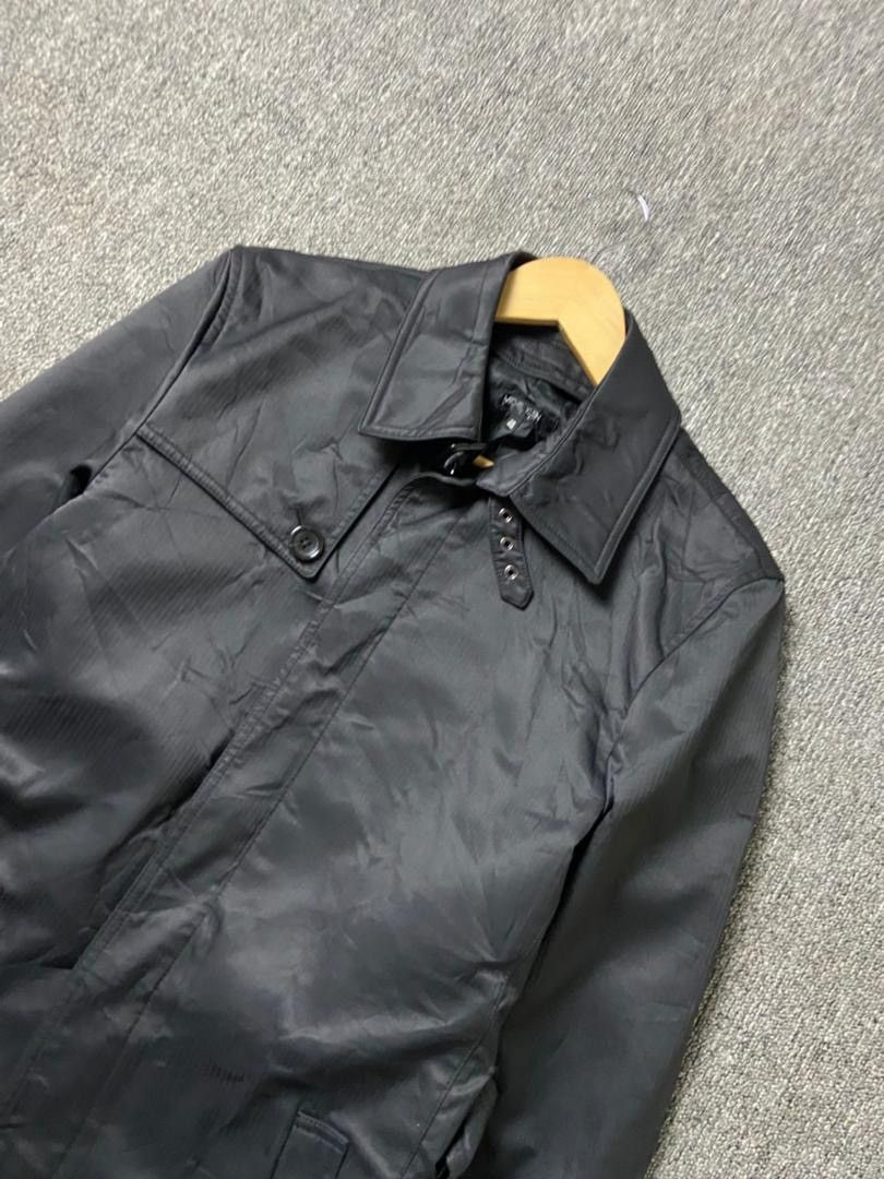 Michel Klein MK Michel Klein Homme Trench Coat (199) Size US XXS / EU 40 - 10 Thumbnail