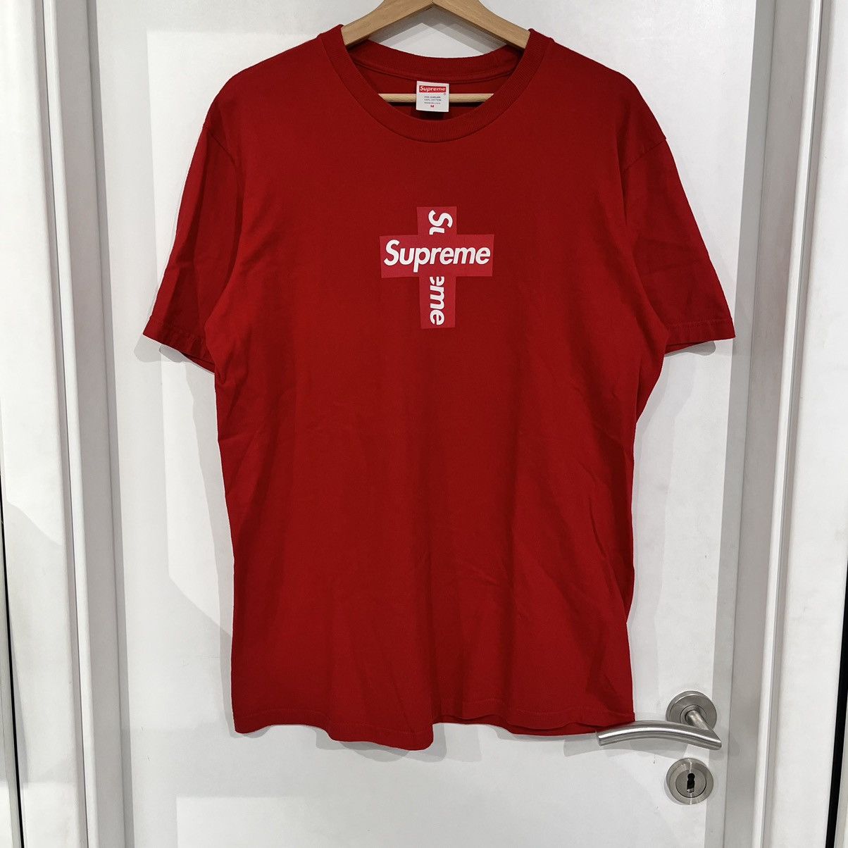 Supreme Red Box Logo Tee | Grailed