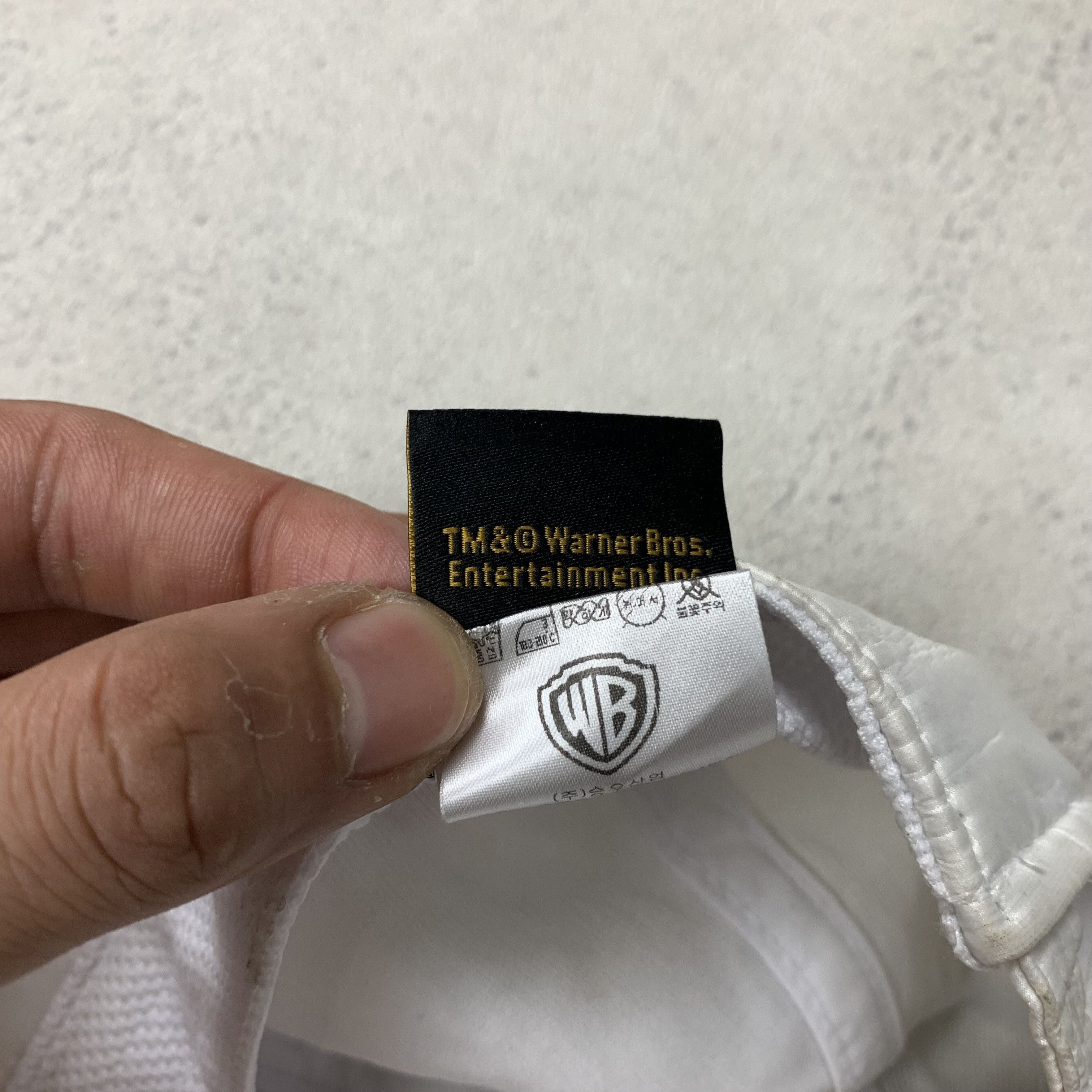 Warner Bros Vintage Warner Bros Hat Cap Size ONE SIZE - 7 Thumbnail