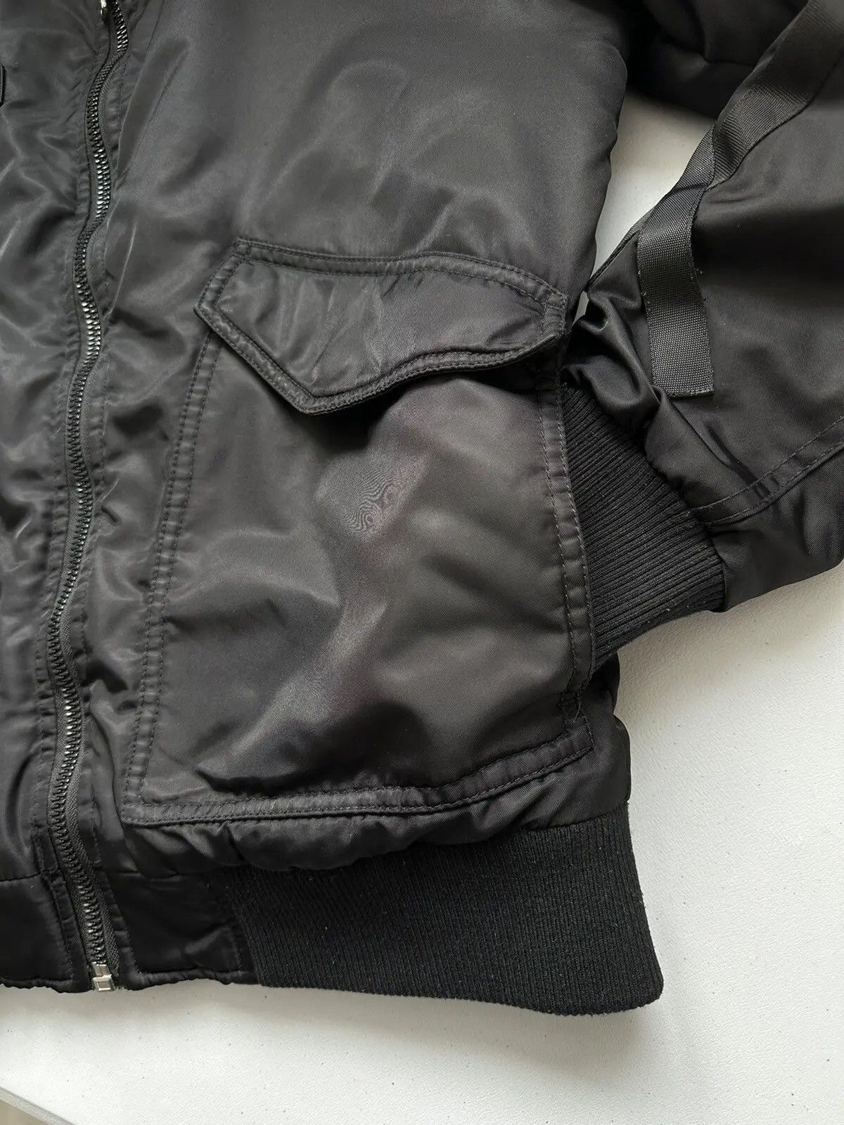 Vintage Vintage Y2k Fran Willor Japanese Bomber Jacket Size US S / EU 44-46 / 1 - 8 Thumbnail