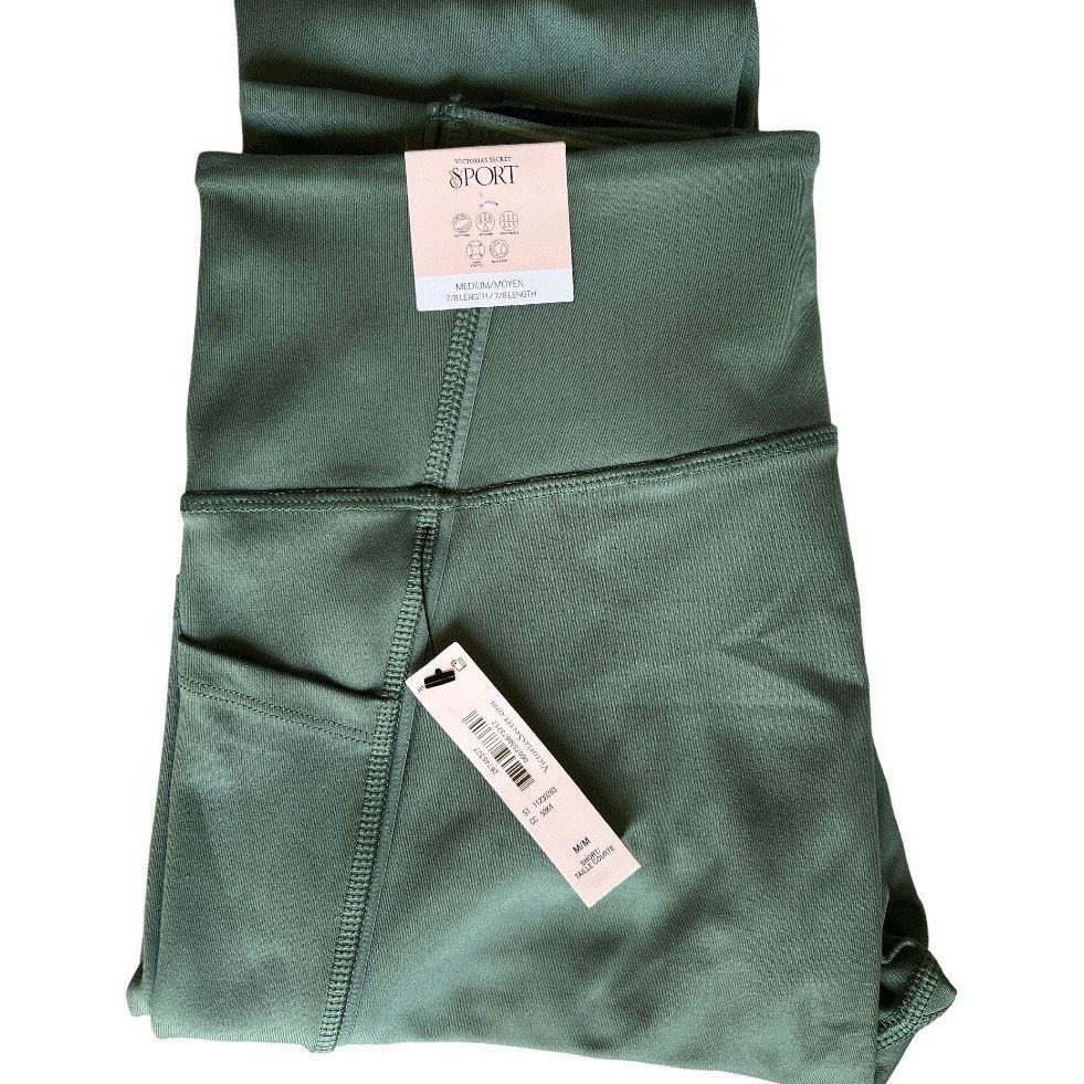 Victoria's Secret Victoria's Secret Pocket Leggings + Flex Sports Bra, M Size ONE SIZE - 8 Thumbnail