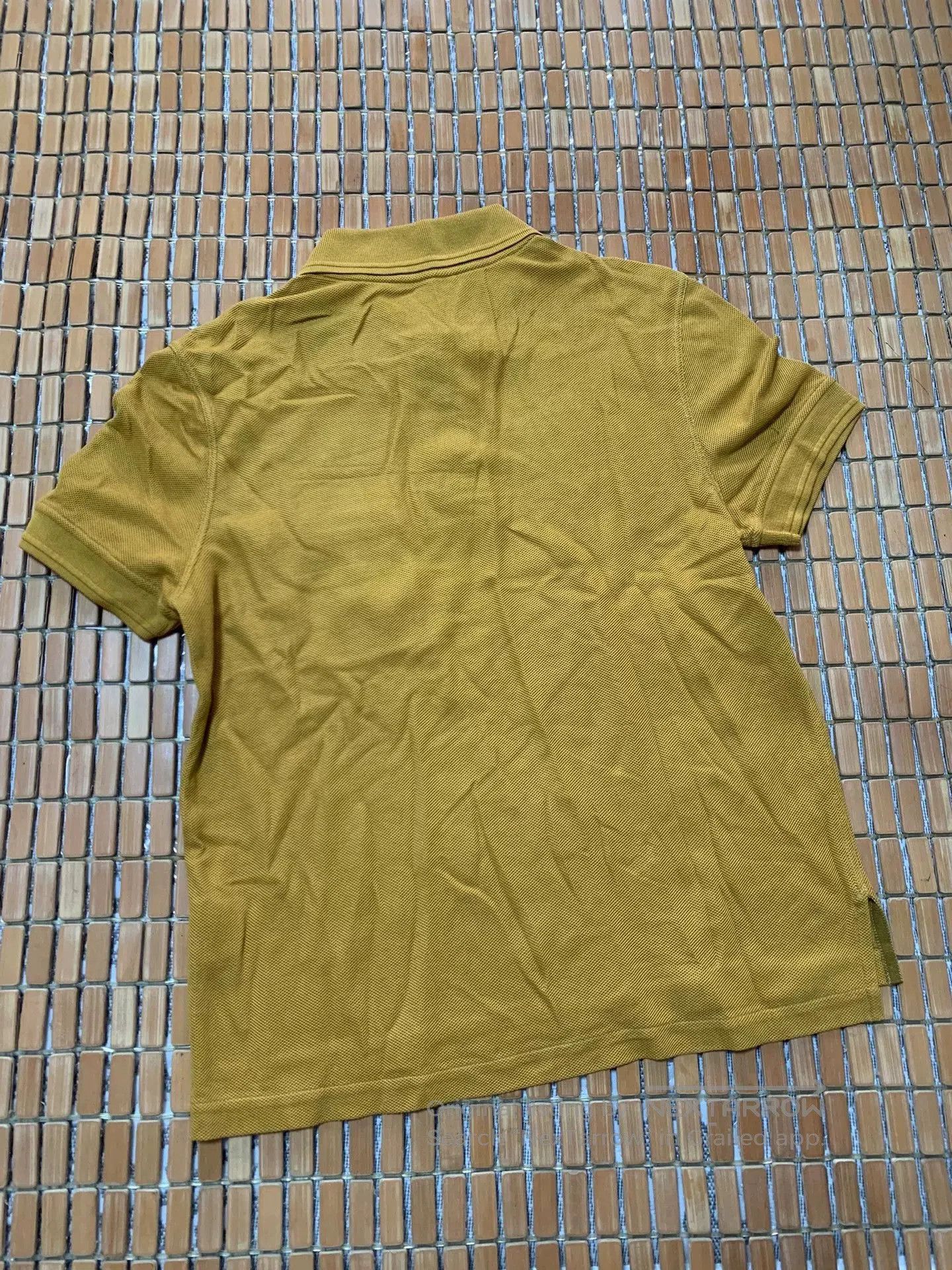 Berluti Berluti Yellow Polo Leather Shirt. Size US S / EU 44-46 / 1 - 2 Thumbnail