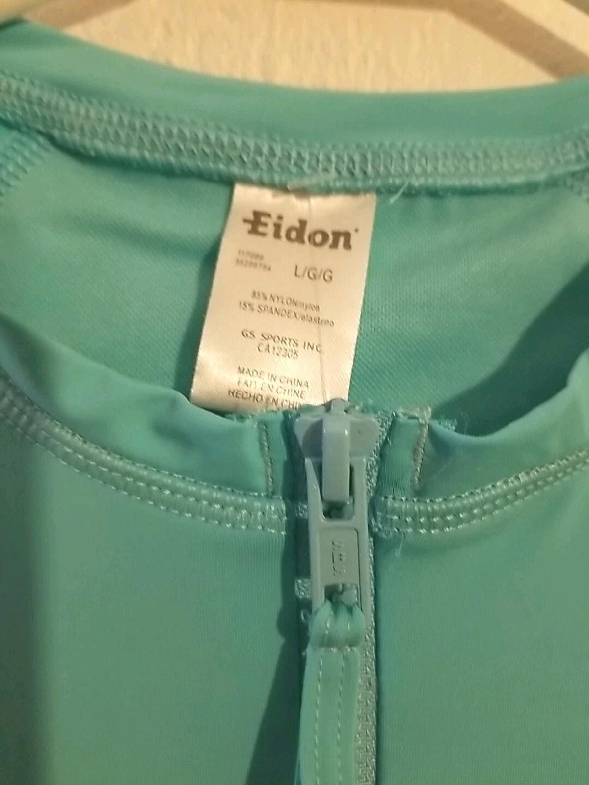 Eidos Napoli NWT EIDON Exuma Hayden Womens Paddle Suit Size L LS Size ONE SIZE - 6 Thumbnail