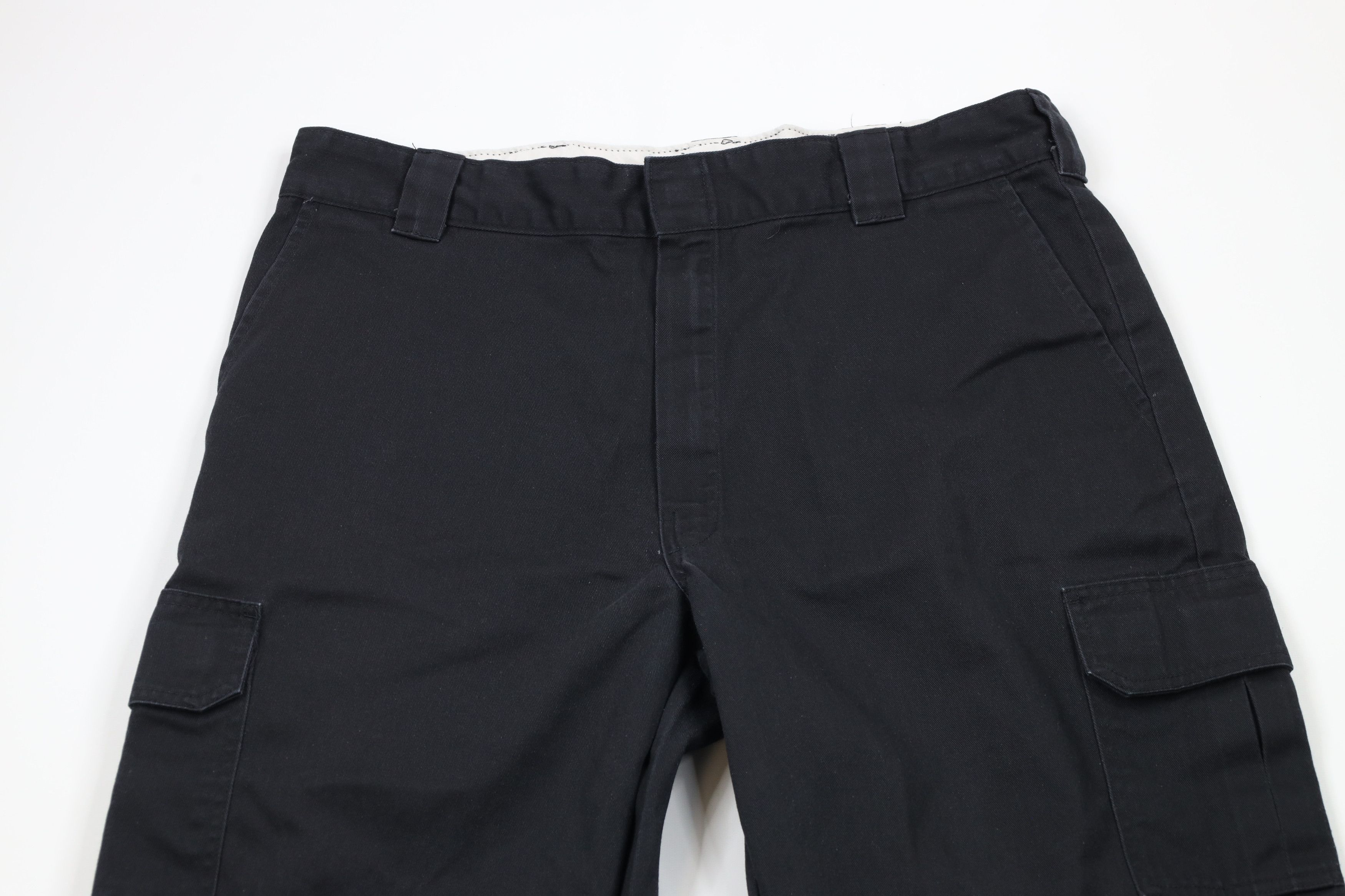 Dickies × Vintage Vintage Y2K Dickies Relaxed Straight Wide Leg Cargo Pants Size US 38 / EU 54 - 2 Thumbnail