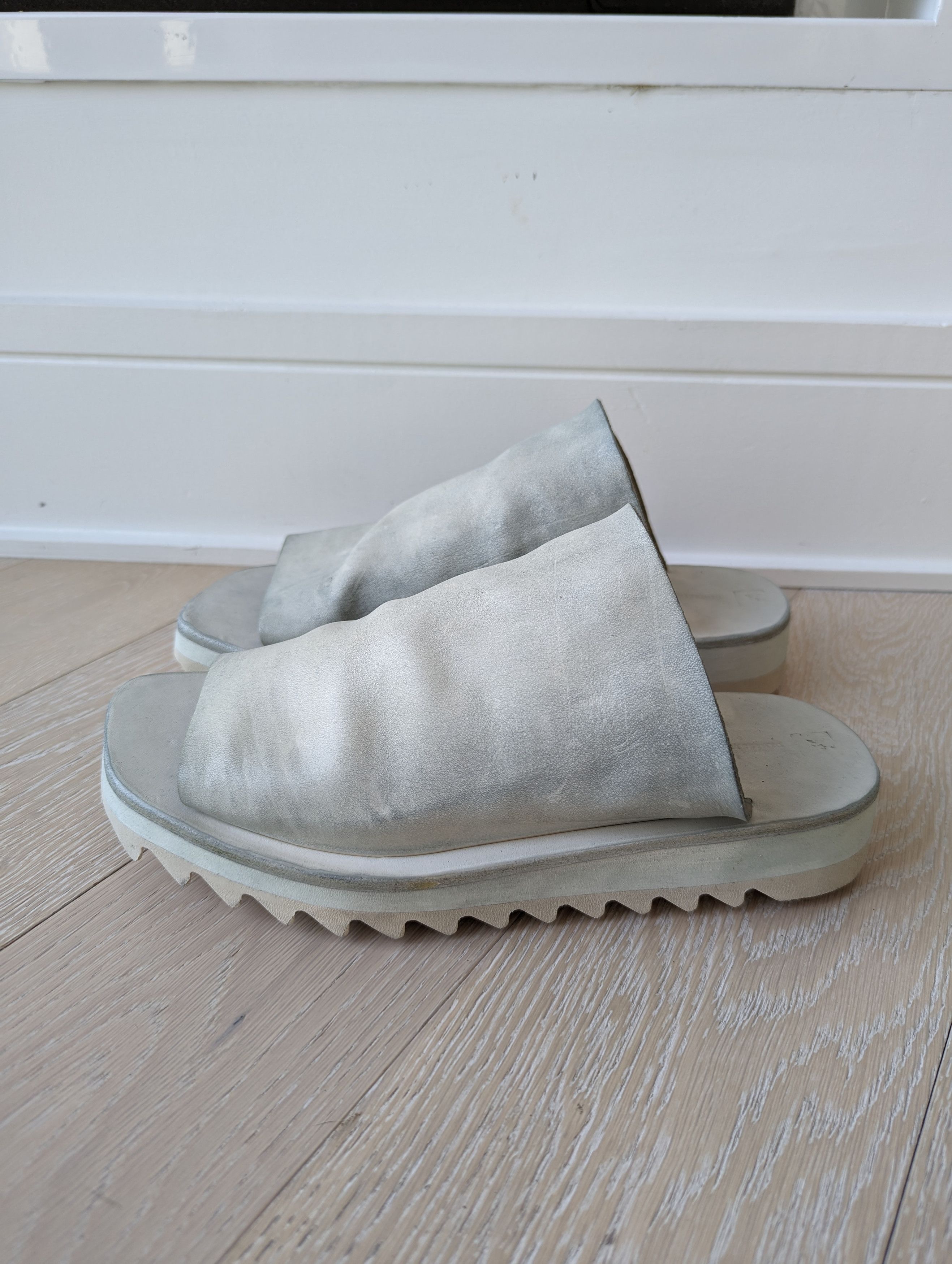 Dimissianos And Miller Horse Leather Mules | Grailed