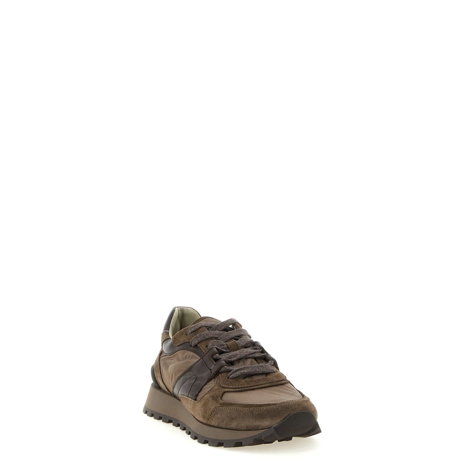 Brunello Cucinelli BRUNELLO CUCINELLI Active Green Sneakers New & Authentic (Wo Size US 10 / IT 40 - 2 Thumbnail
