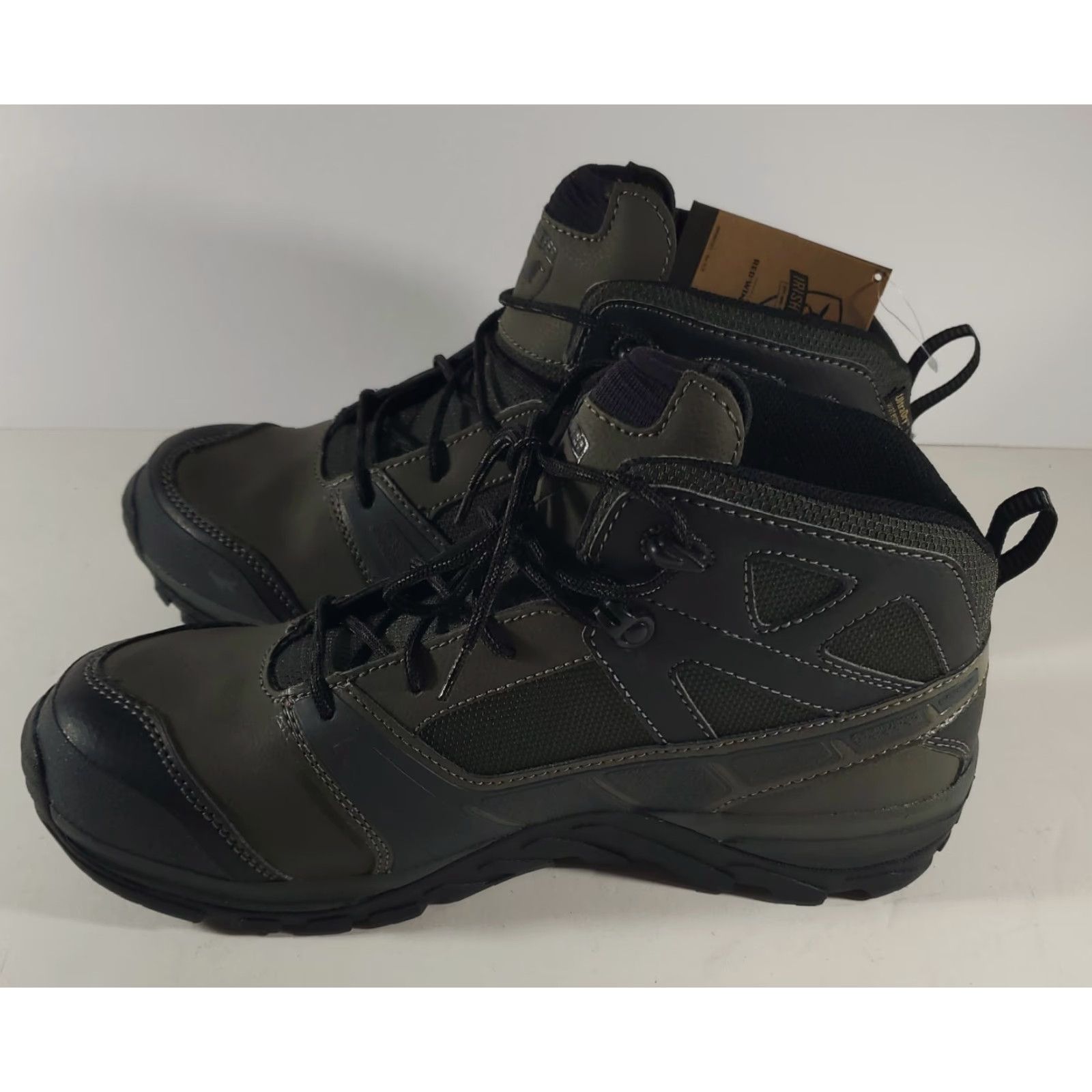 Vintage Irish Setter Crosby Hiking Boots Mens 10 Gray NWT Leather Hiking Boot Size US 10 / EU 43 - 5 Thumbnail