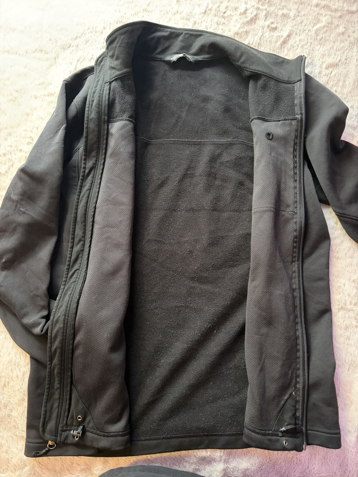 The North Face The North Face black soft shell jacket Size US M / EU 48-50 / 2 - 6 Thumbnail