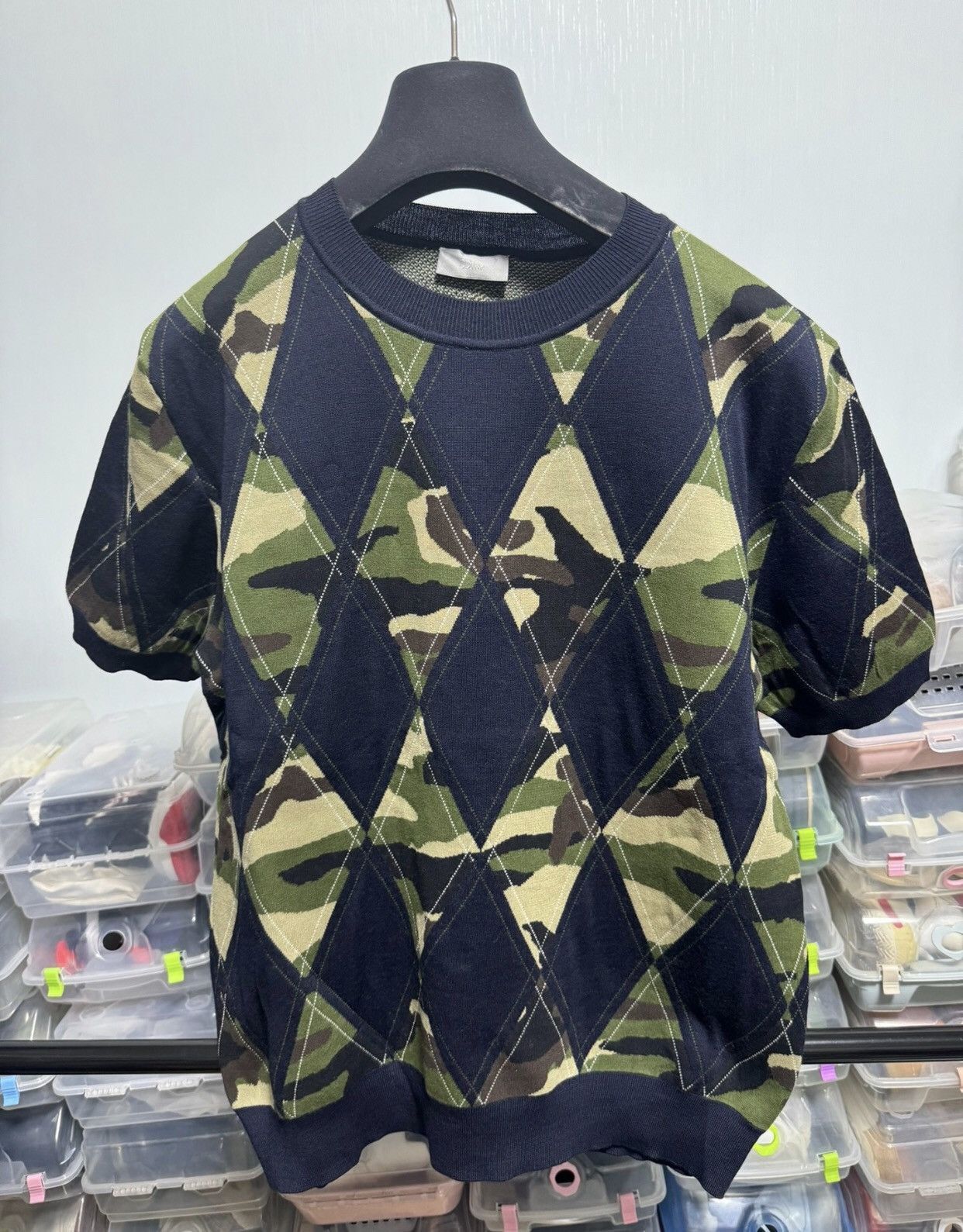 Dior Men's Short Sleeves DMC - Main Image