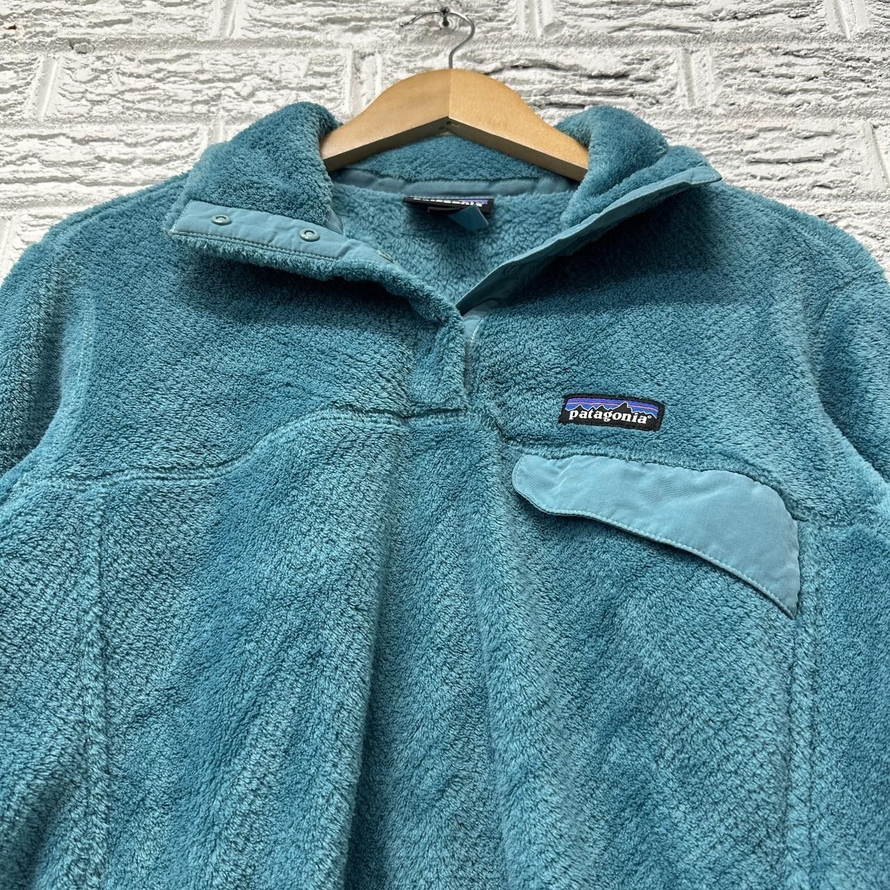 Patagonia Patagonia Re-Tool 1/4 Zip Fleece Jacket Women’s Large Size L / US 10 / IT 46 - 2 Thumbnail
