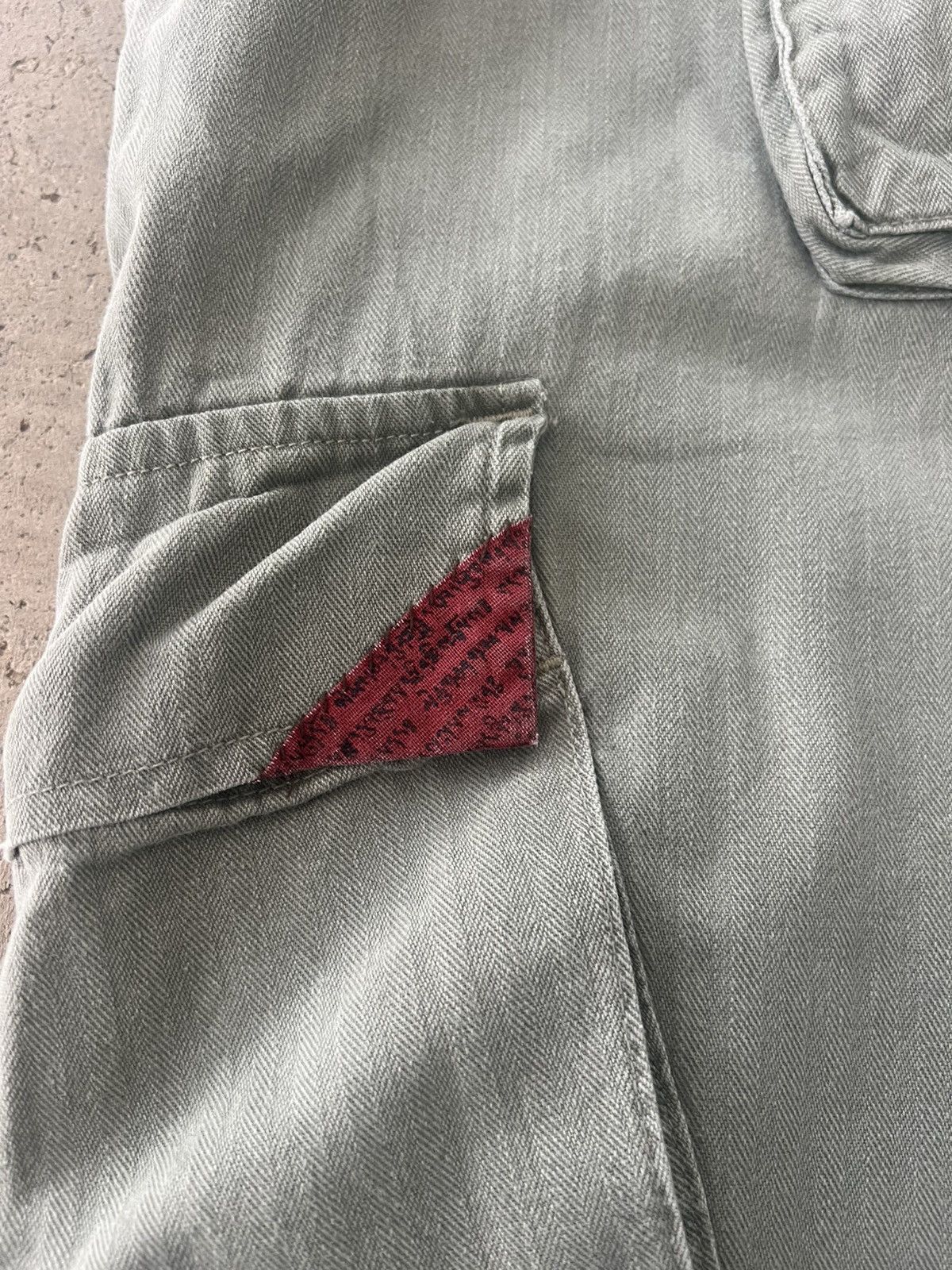 Polo Ralph Lauren POLO by Ralph Lauren USMC Monkey Pants HBT Military Size US 38 / EU 54 - 19 Thumbnail