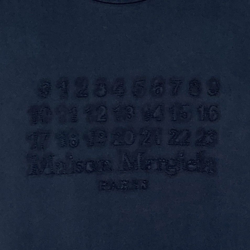 Maison Margiela Maison Margiela Dark Logo Stitch Short Sleeve T-shirt K26WX Size US S / EU 44-46 / 1 - 4 Thumbnail