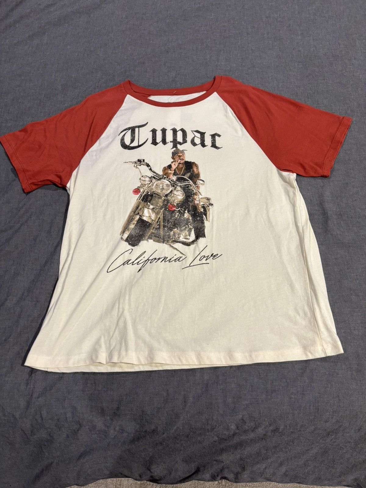 Tupac California Love Shirt | Grailed