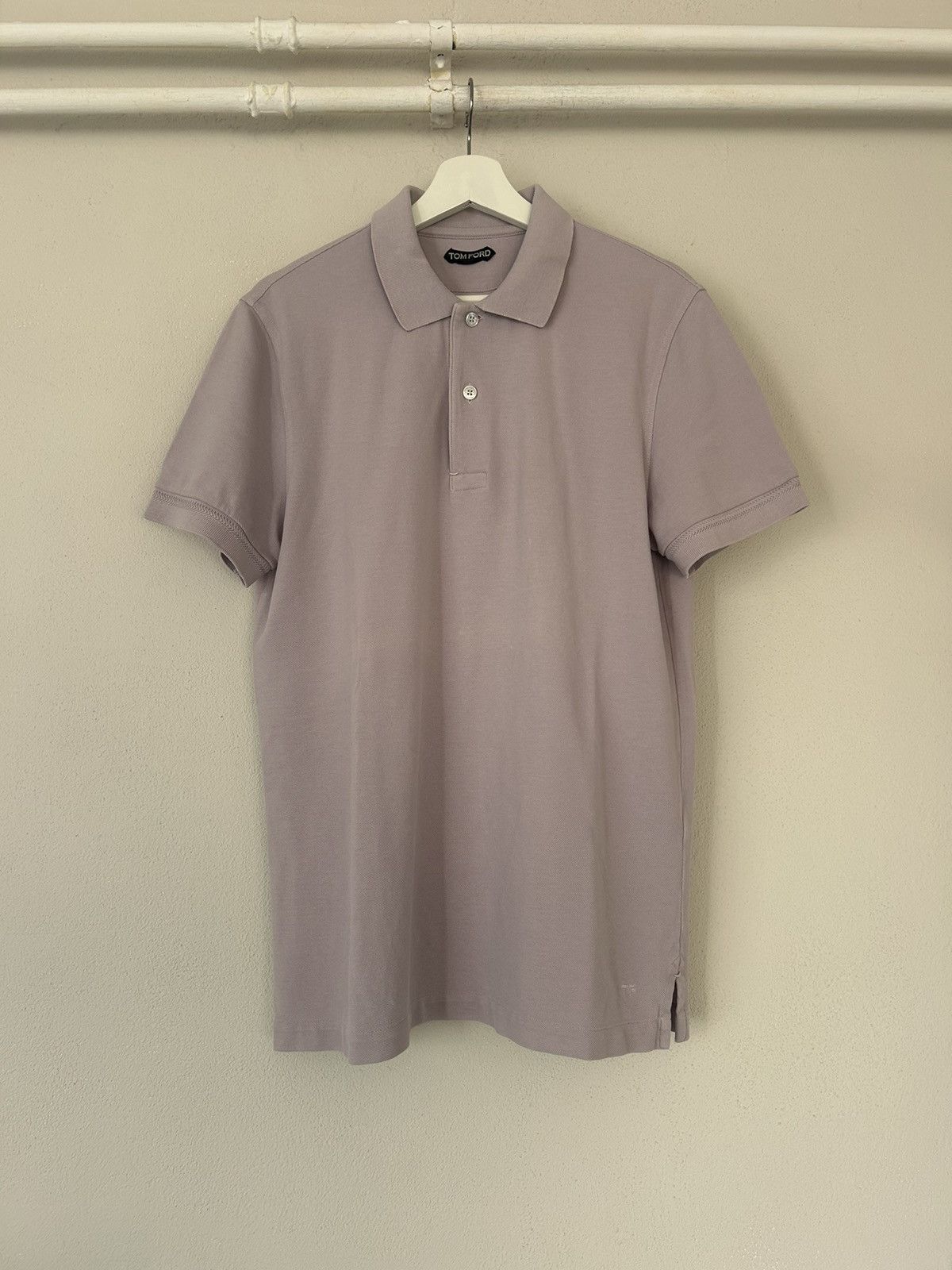 Tom Ford Polo Shirt Size US L / EU 52-54 / 3 - 1 Thumbnail