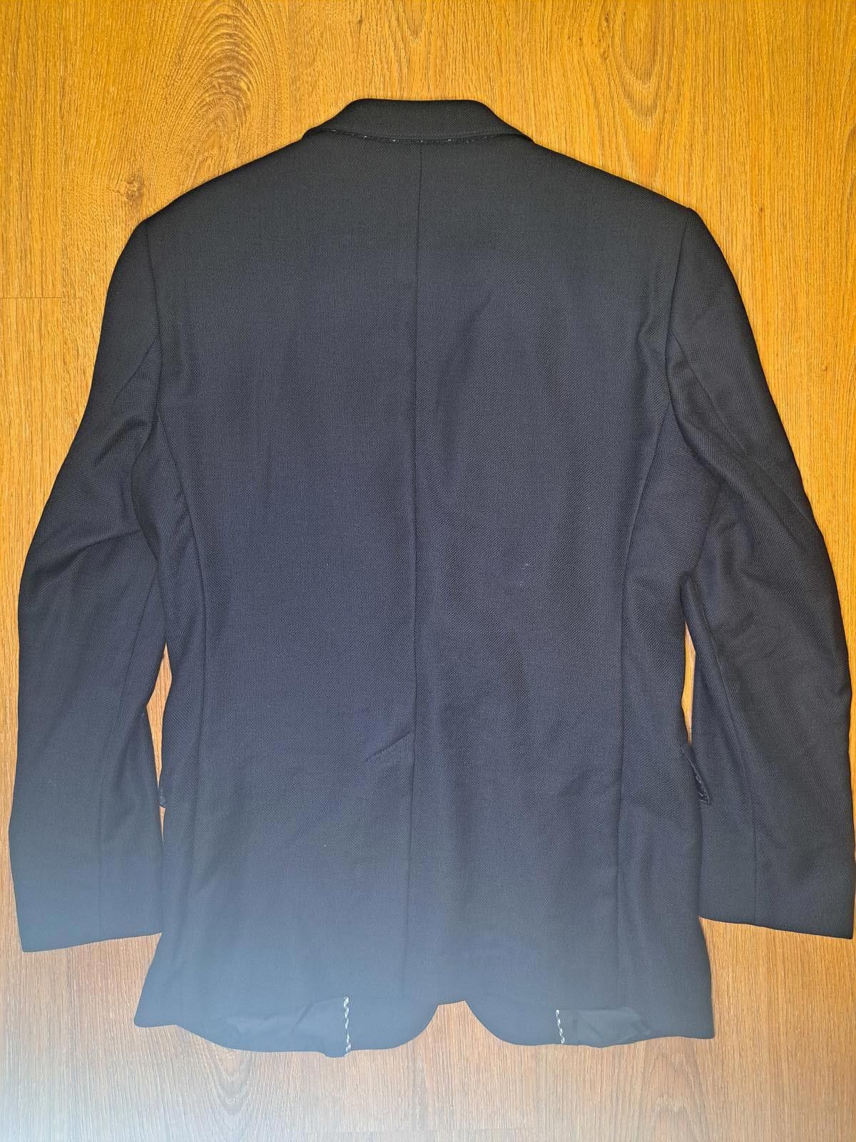 Bonobos Bonobos Marzatto Mens Blazer 36R Navy Cashmere Gold Buttons Size 36R - 11 Thumbnail