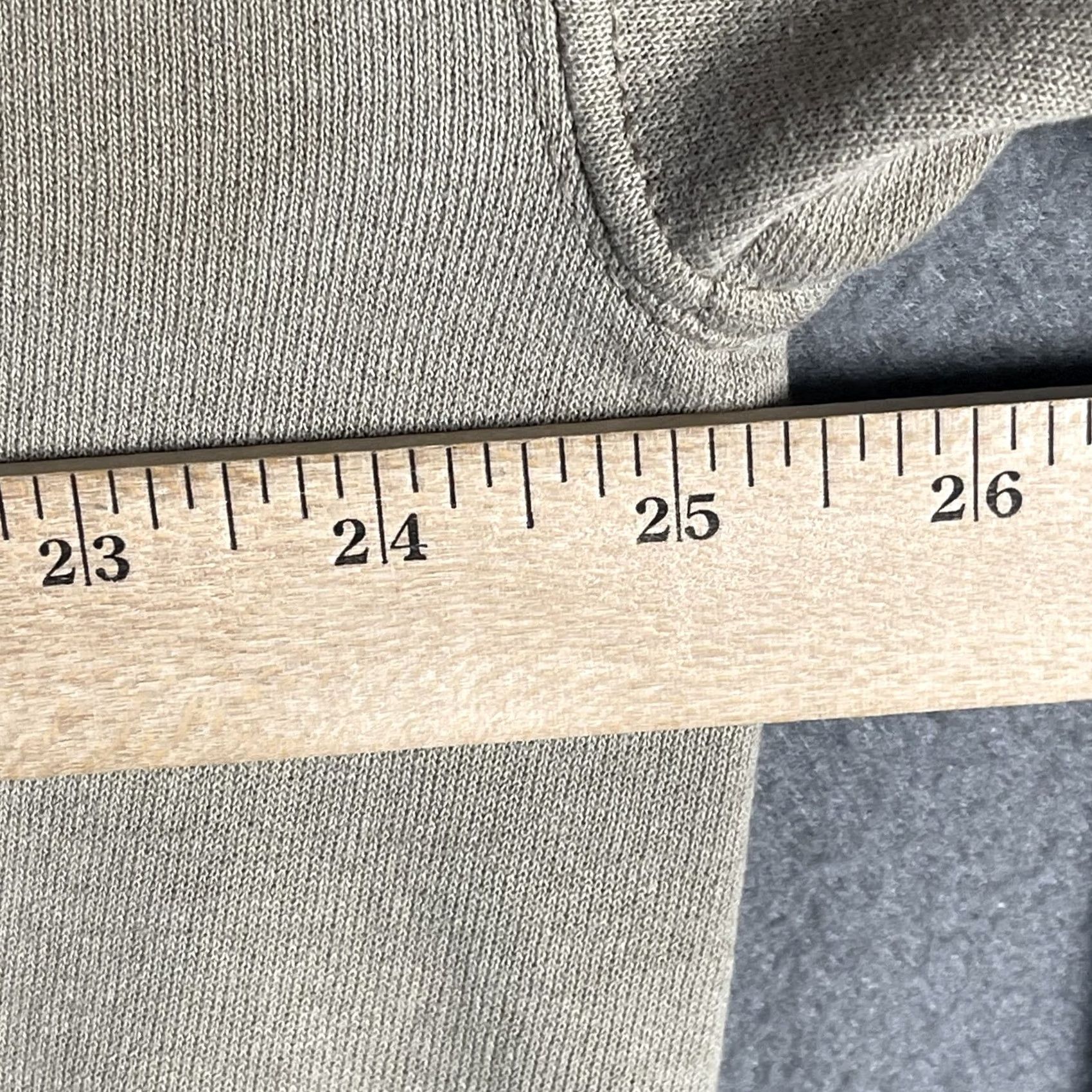 Vintage VINTAGE American Tradition Sweatshirt Mens Large Beige Deer Graphic Hunter Nightmare 90s Mens Size US L / EU 52-54 / 3 - 5 Thumbnail