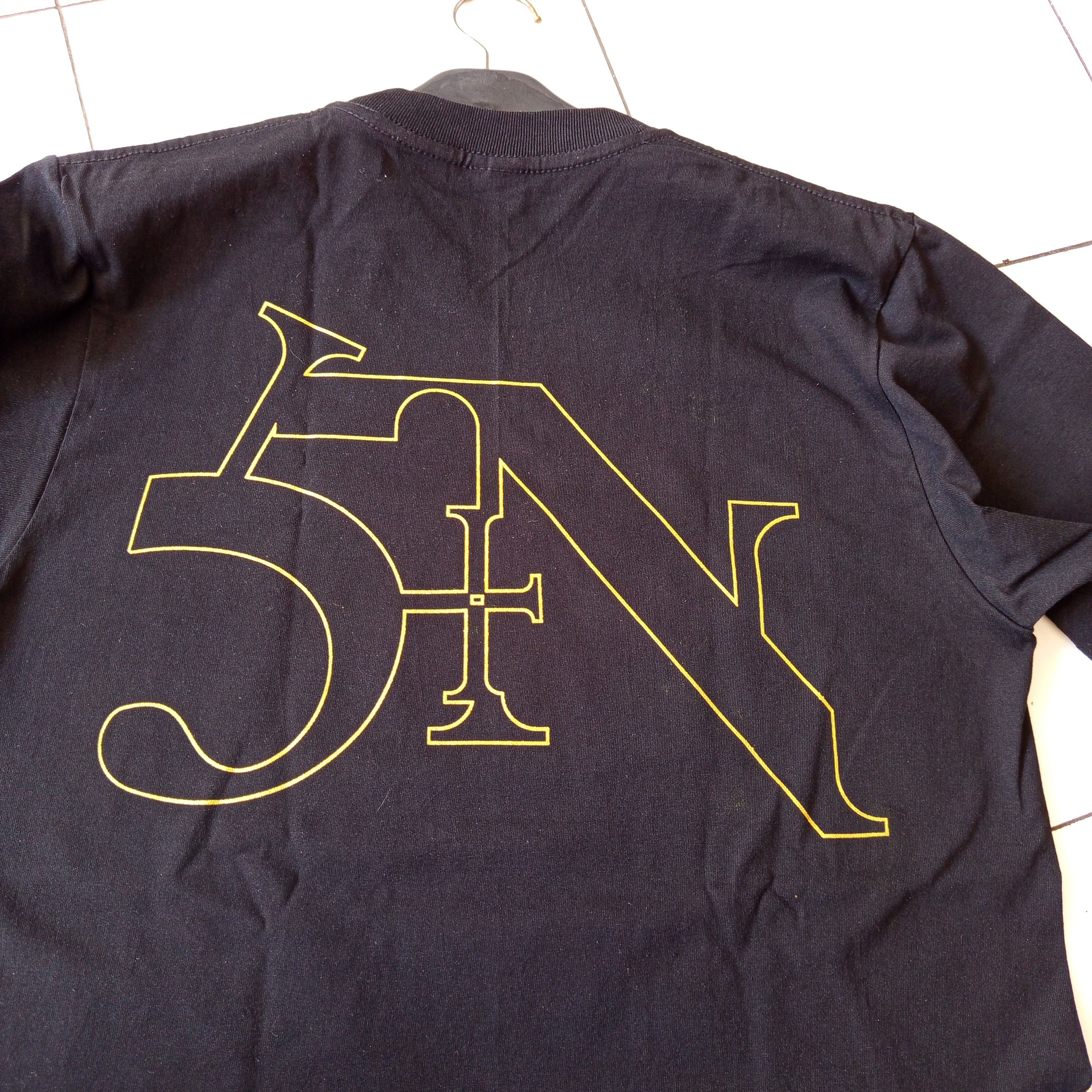 Band Tees Nine inch nails SIN logo t shirt Size US XL / EU 56 / 4 - 4 Thumbnail