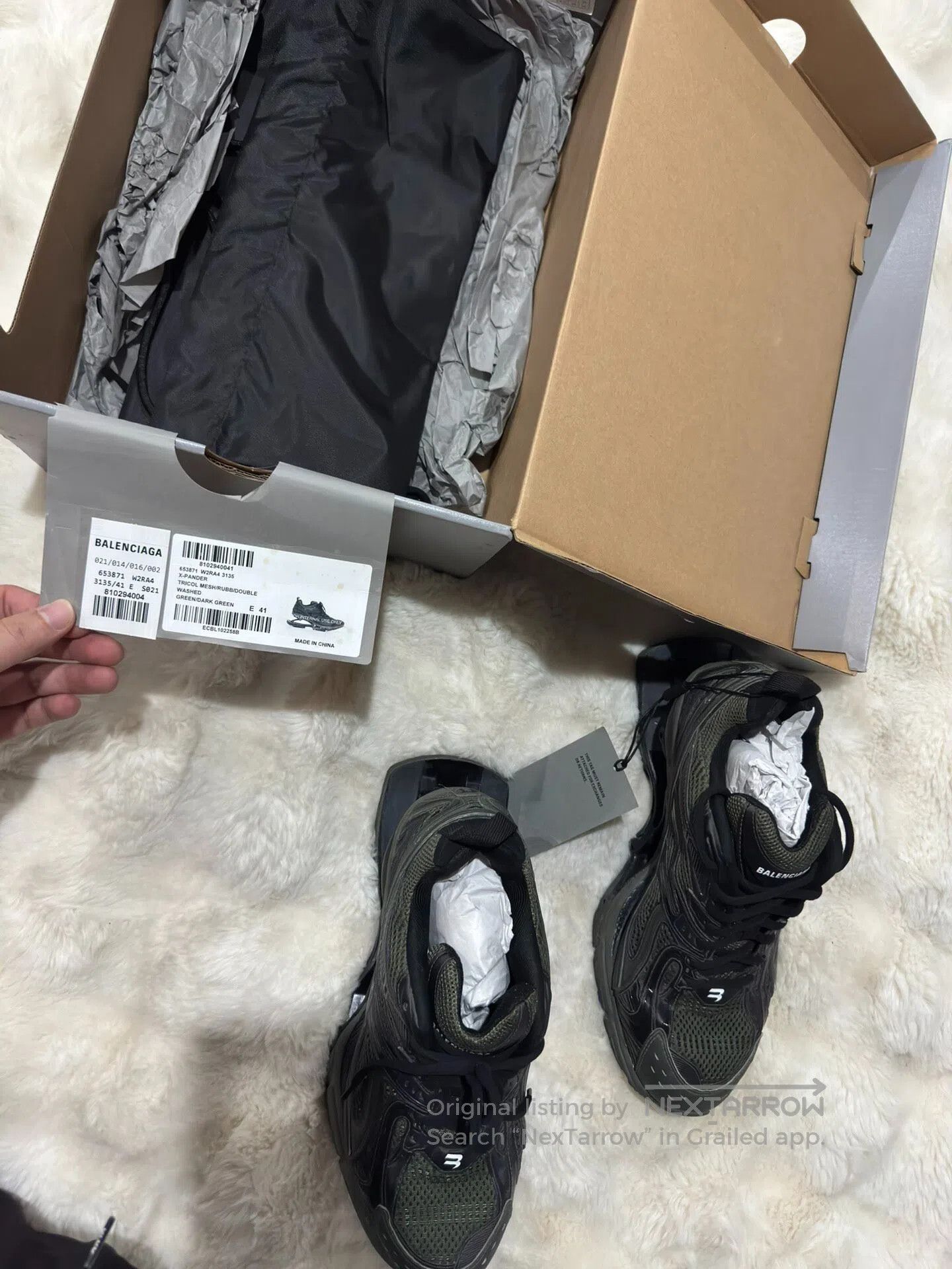Balenciaga Balenciaga Spring Sports Shoes| Size US 8 / EU 41 - 9 Thumbnail