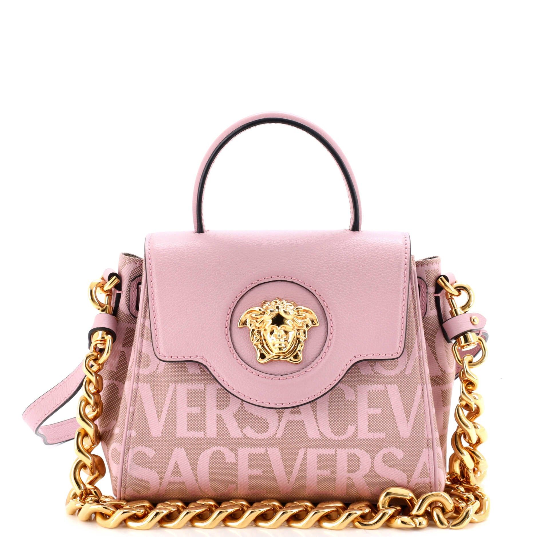 Versace La Medusa Top Handle Bag Size ONE SIZE - 1 Thumbnail
