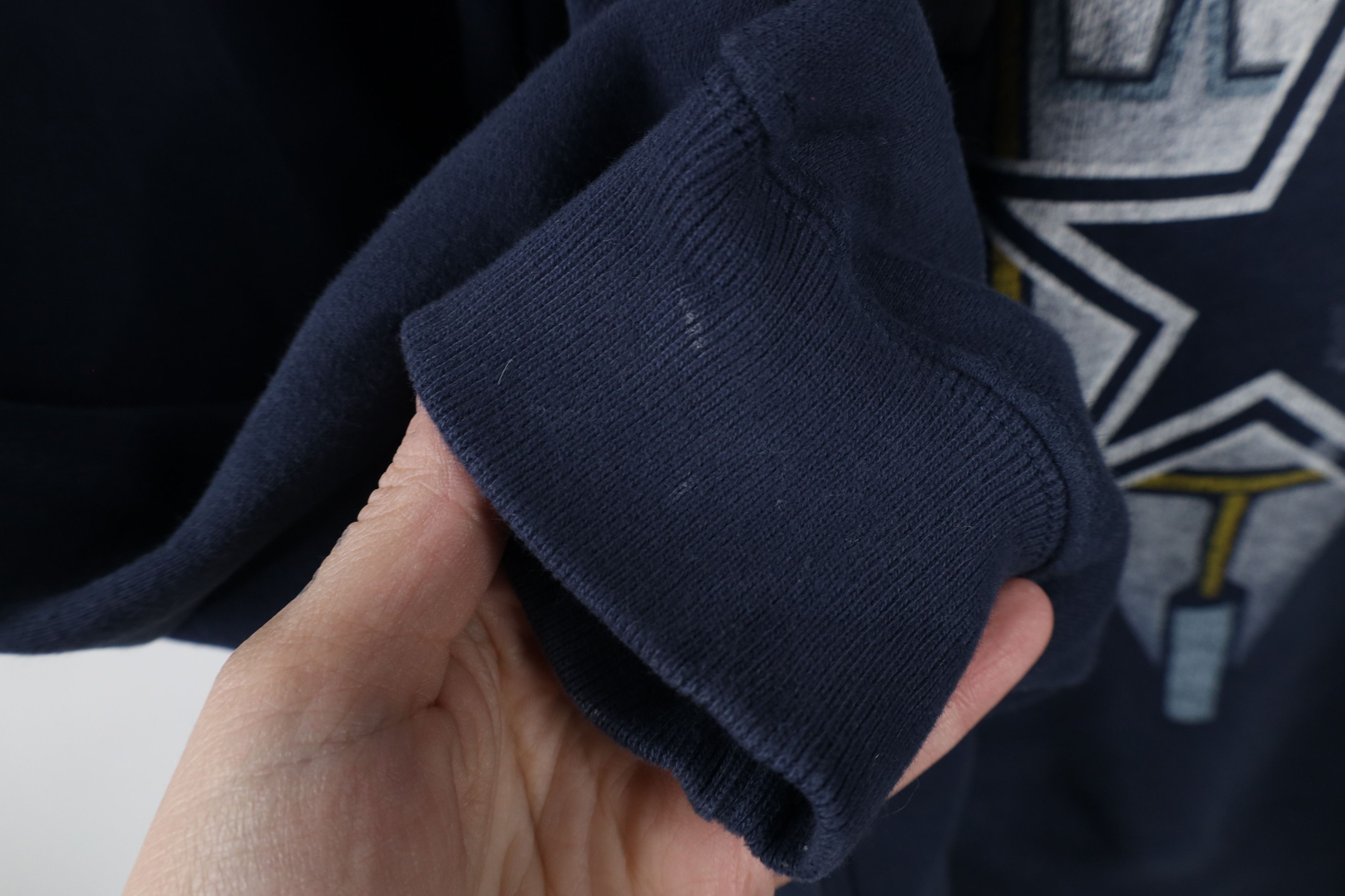 Abercrombie & Fitch × Vintage Abercrombie & Fitch x NFL Dallas Cowboys Sweatshirt Blue Size S / US 4 / IT 40 - 6 Thumbnail