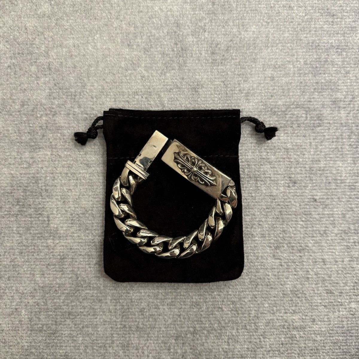 Chrome Hearts Chrome Hearts Cuba Bracelet 8 inch Size ONE SIZE - 2 Thumbnail