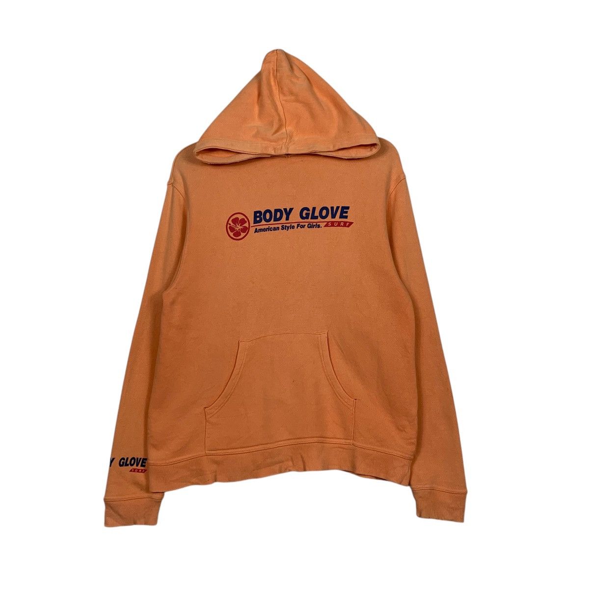 Body Glove Vintage Body Glove Surf Pullover Hoodie Size US M / EU 48-50 / 2 - 1 Thumbnail
