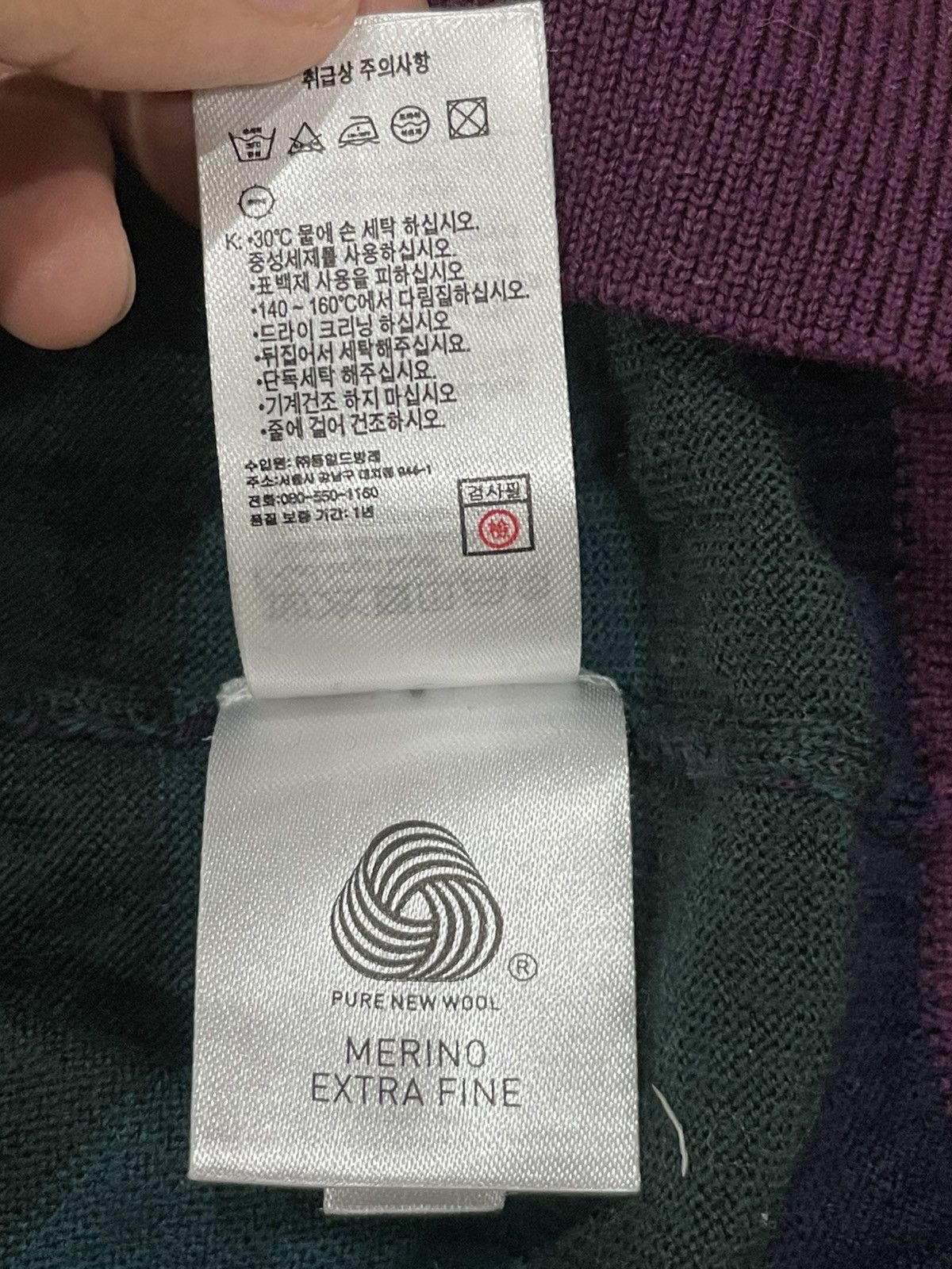 Lacoste Lacoste Turtleneck Sweatshirt Size XS / US 0-2 / IT 36-38 - 4 Thumbnail