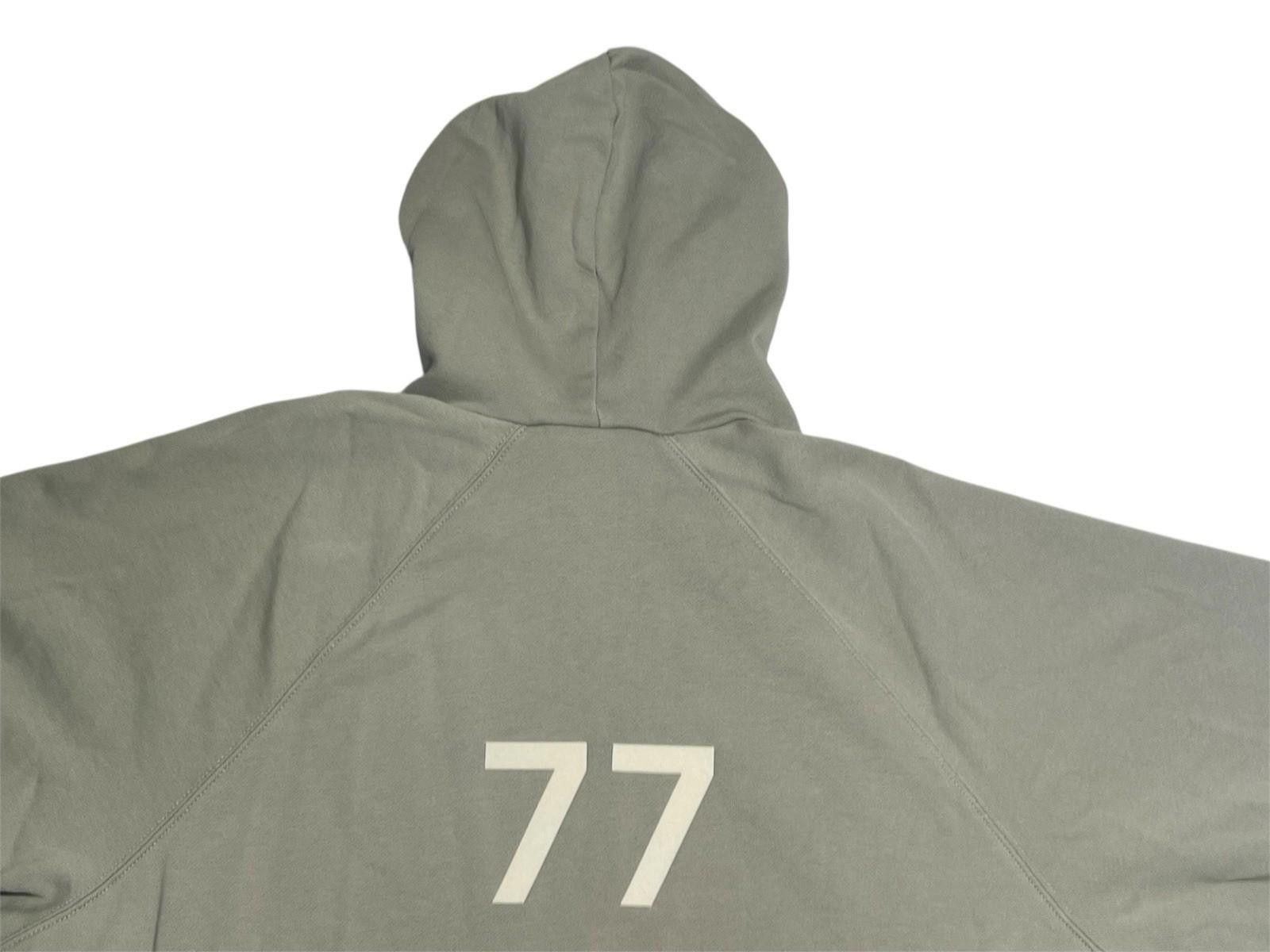 Fear of God Fear of God Essentials 3/4 Sleeve Oak Pullover Hoodie S Size S / US 4 / IT 40 - 9 Thumbnail