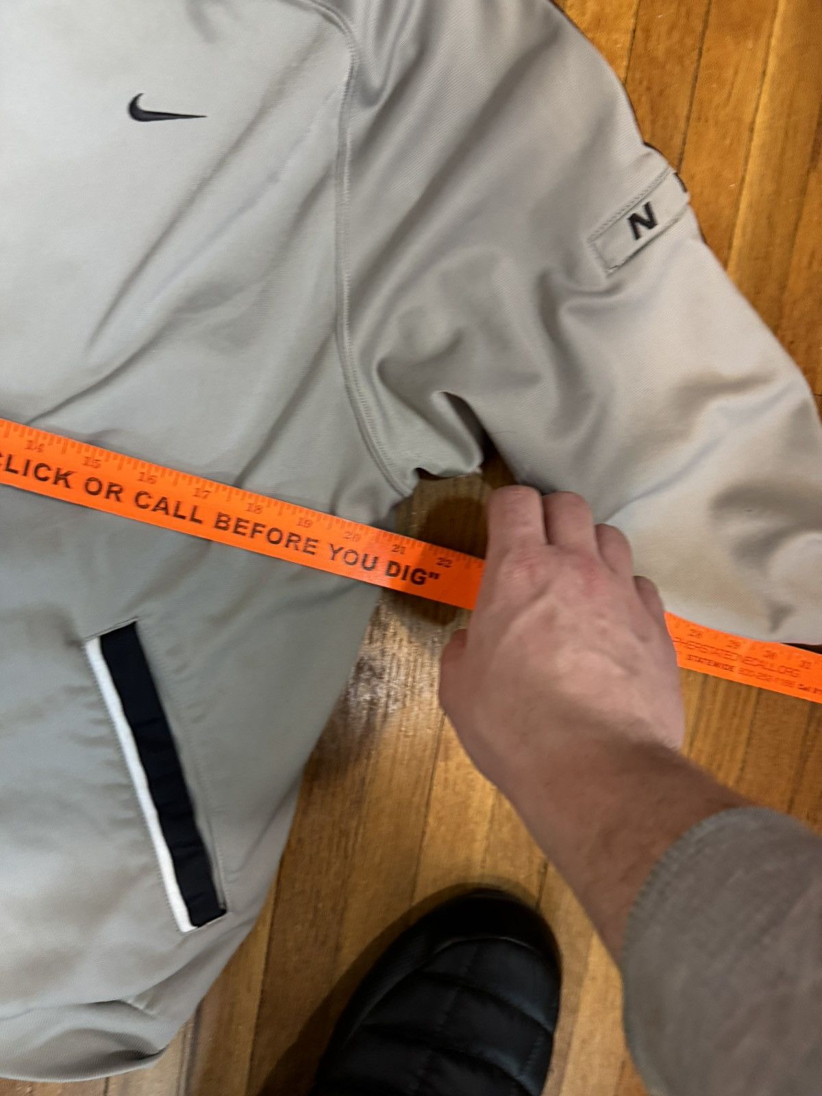 Nike × Vintage Vintage Nike Track Jacket Size US M / EU 48-50 / 2 - 6 Thumbnail