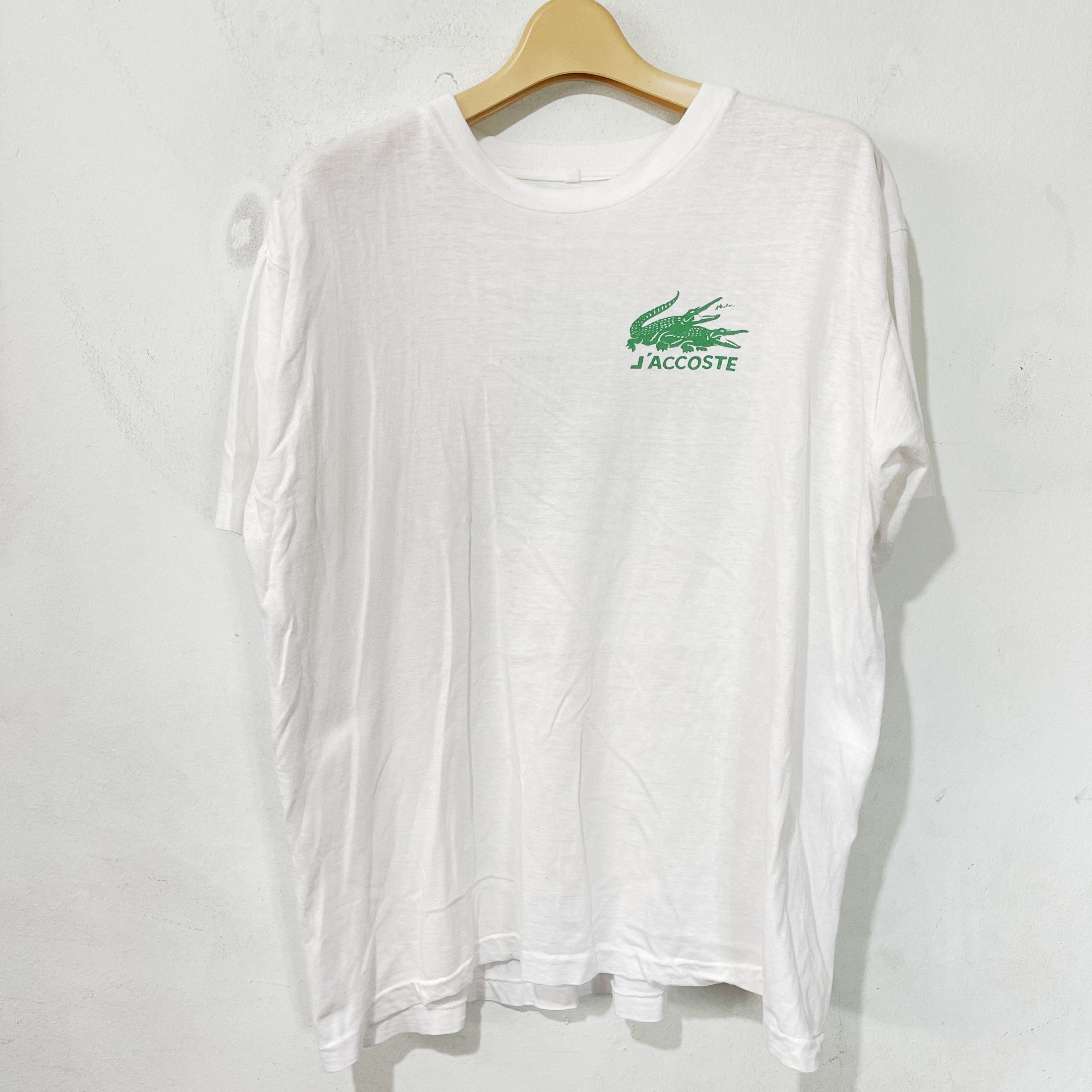 Vintage Vintage 90s Crocodile Graphic T-Shirt Size US M / EU 48-50 / 2 - 3 Thumbnail