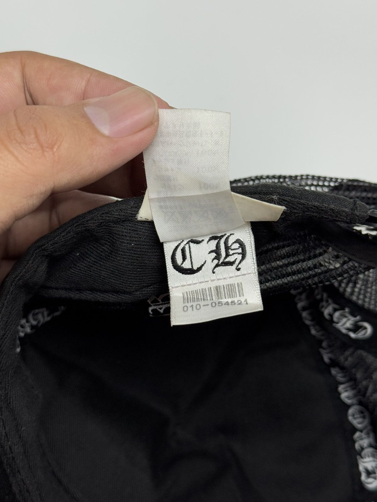 Chrome Hearts Chrome Hearts Trucker Hat Black Size ONE SIZE - 12 Thumbnail