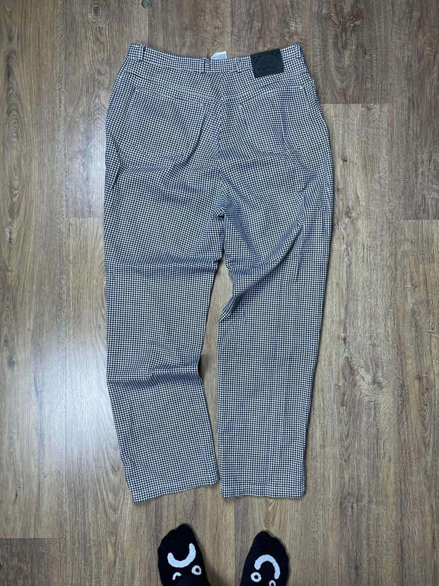 Japanese Brand × Vintage ➕ vintage shepherd check pattern vintage trousers Size US 32 / EU 48 - 2 Thumbnail