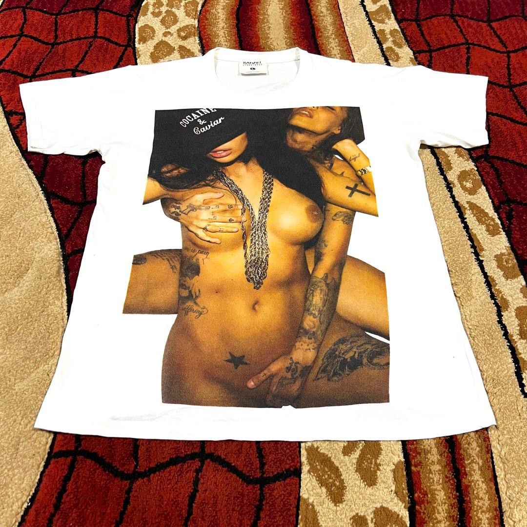 Naked & Famous Vintage Rayguy Lesbian sexs & Nudes girls Rare T Shirt Size US L / EU 52-54 / 3 - 2 Thumbnail