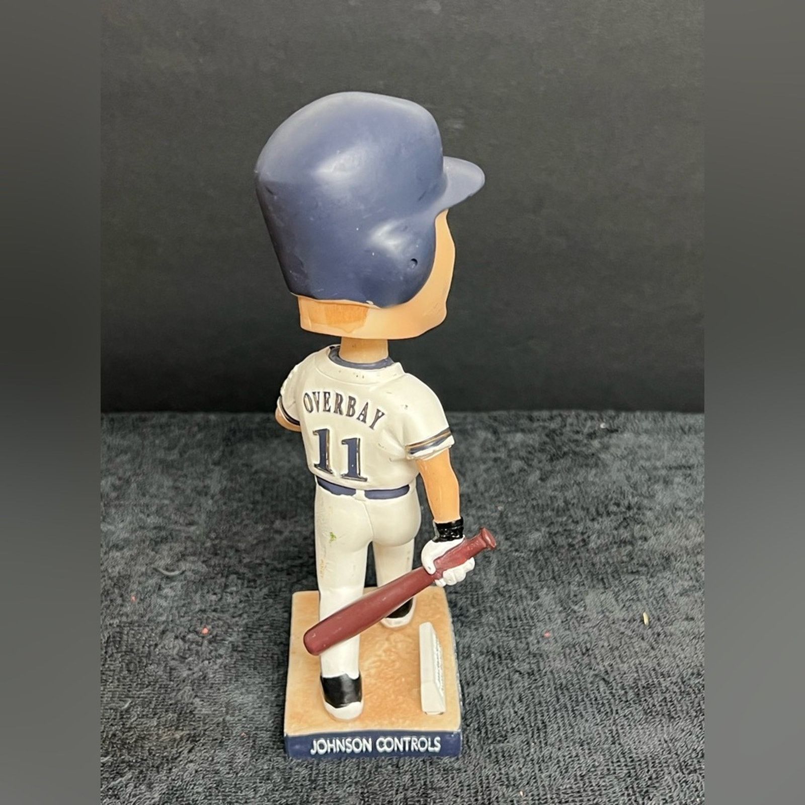 MLB 2005 Lyle Overbay Milwaukee Brewers Bobblehead Giveaway Size ONE SIZE - 2 Thumbnail