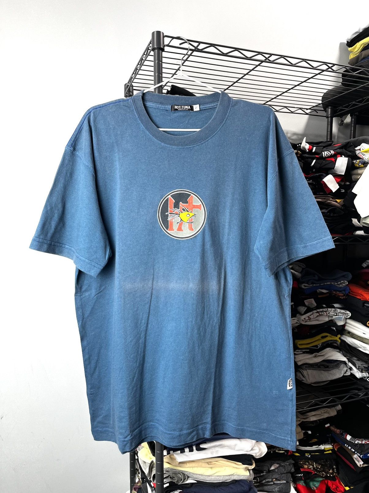 Hot Tuna Rare Vintage Hot Tuna Surf Wear T Shirt Stussy Quiksilver Size US M / EU 48-50 / 2 - 2 Thumbnail