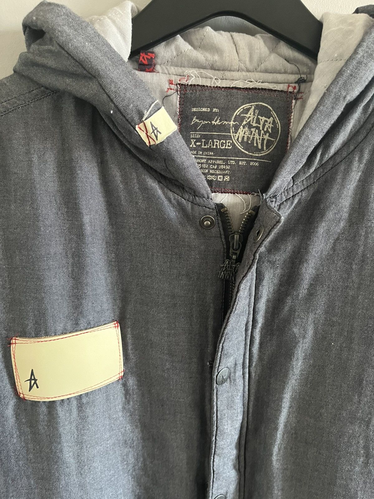 Altamont Vintage Altamont Quilted Bryan Herman Jacket Size US XL / EU 56 / 4 - 3 Thumbnail