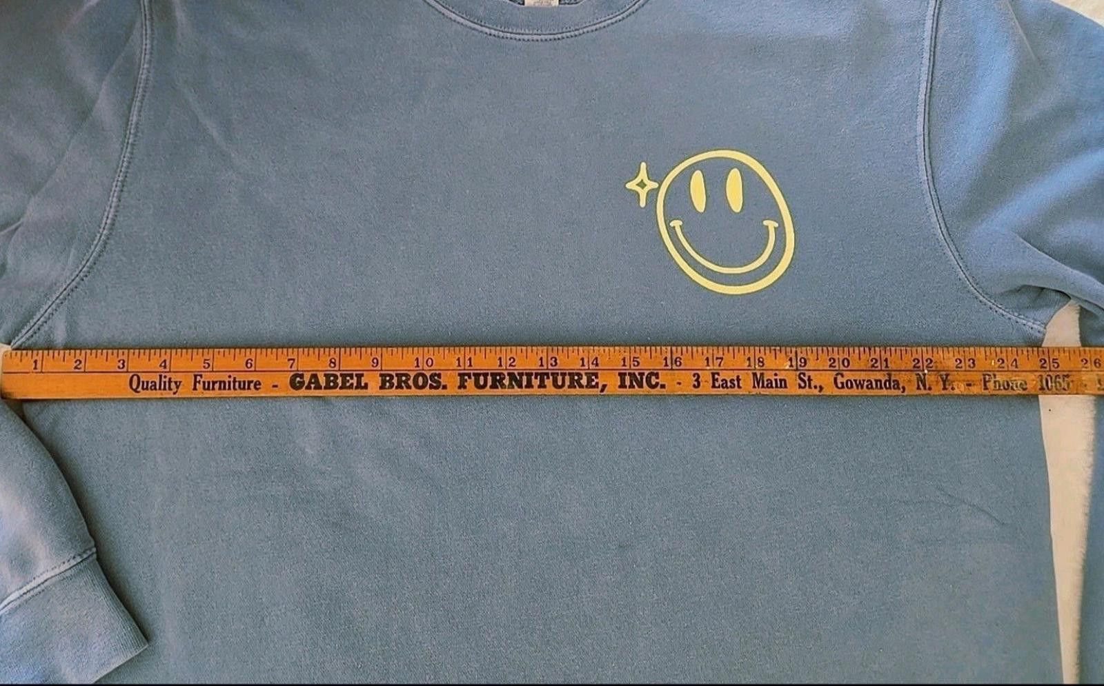 Other BLT Size M, More Self Love Blue Pullover Sweatshirt USA Size M / US 6-8 / IT 42-44 - 6 Thumbnail