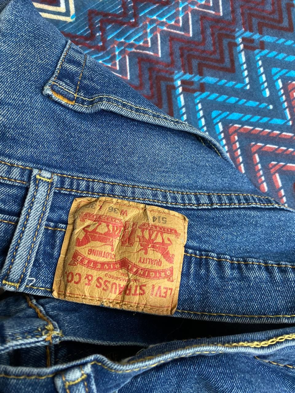 Levi's Levi's 514 jeans pants Y2K w36 vintage streetwear Size US 36 / EU 52 - 4 Thumbnail