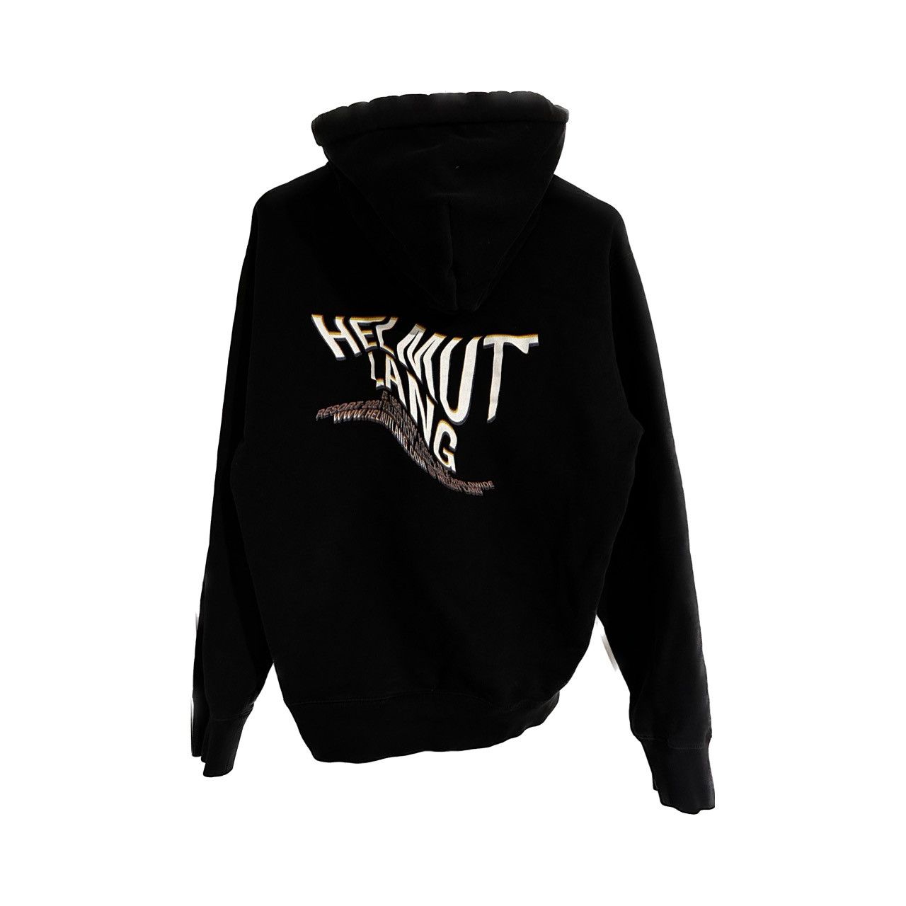 Helmut Lang Helmut Lang Resort 2021 Collection Hoodie Size US S / EU 44-46 / 1 - 1 Thumbnail