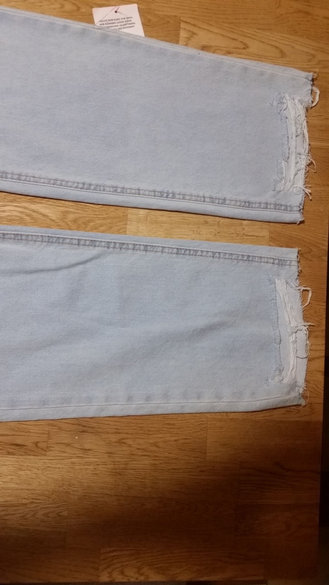 Vintage 💥For Tall 💥L36 L38 90s loose w33 holes distressed w31 w32 Size US 32 / EU 48 - 3 Thumbnail