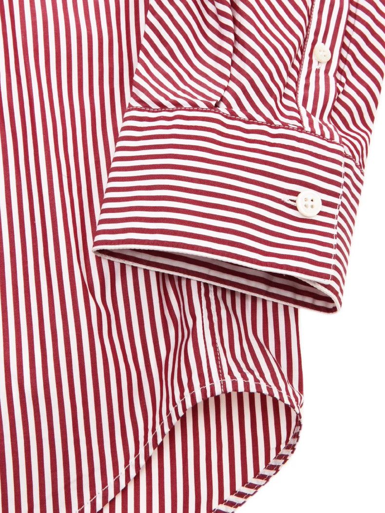Balenciaga Balenciaga size 38 Oversize striped shirt Size XS / US 0-2 / IT 36-38 - 4 Thumbnail
