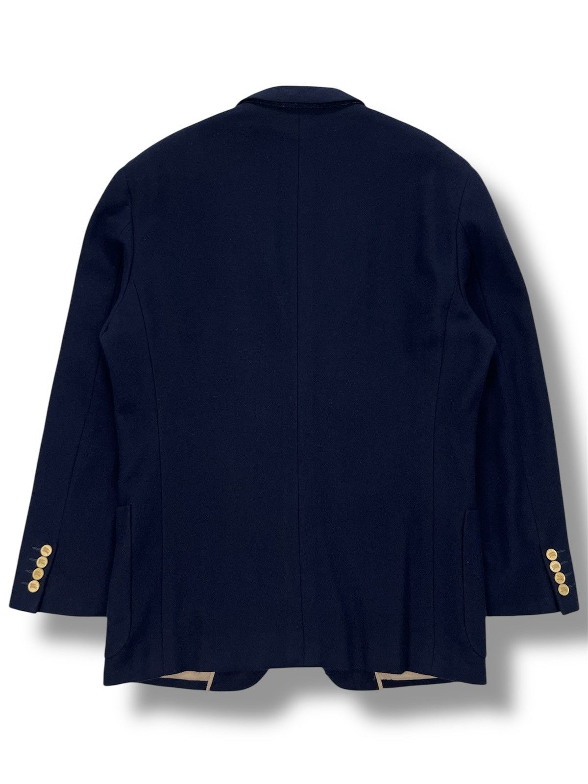 Burberry Prorsum Burberrys Prorsum Golden Button Blazer Size 40S - 2 Thumbnail