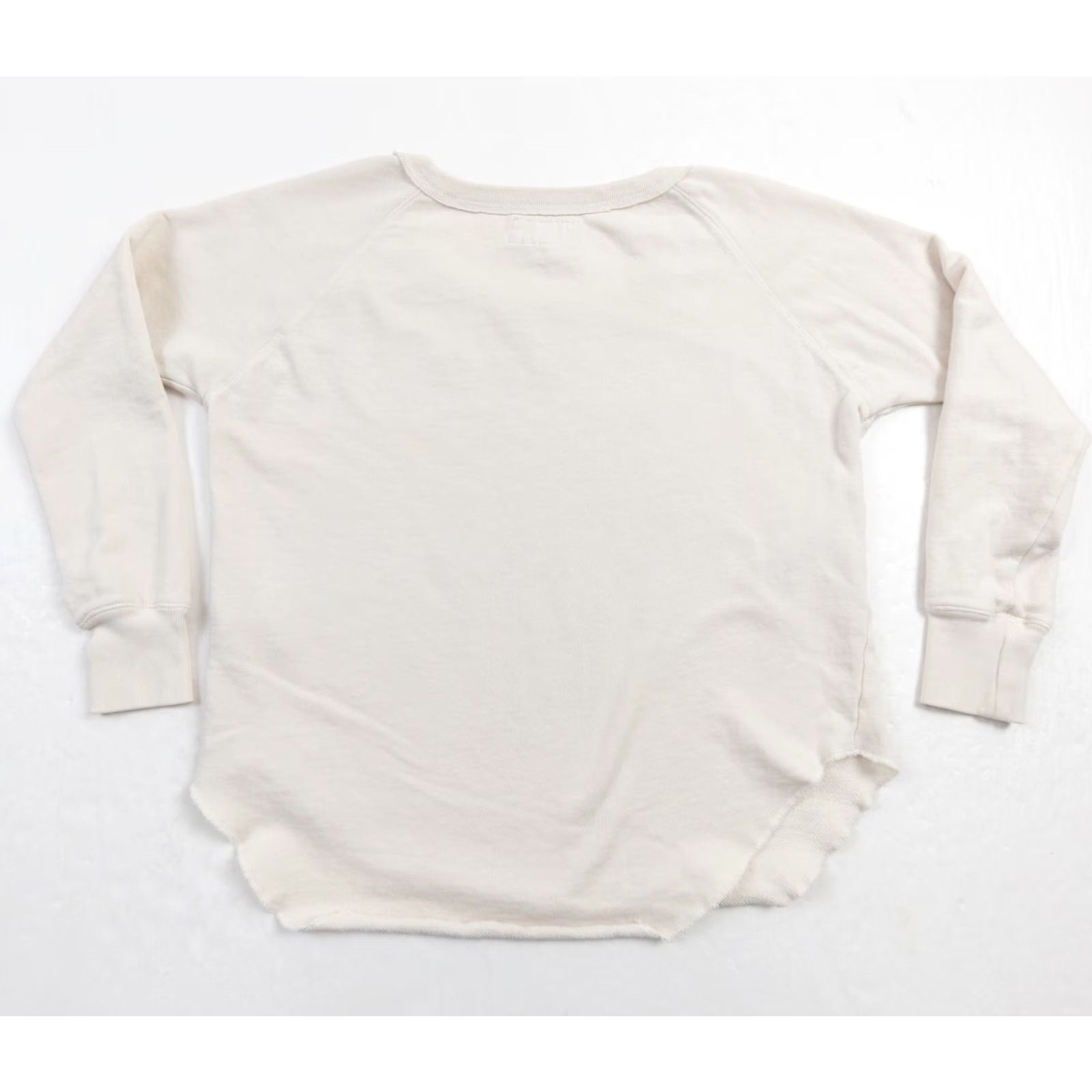 Ralph Lauren Denim & Supply Ralph Lauren Sweater Women XS Beige Skull Lightweight Crew Neck All Seasons Womens Size XS / US 0-2 / IT 36-38 - 5 Thumbnail
