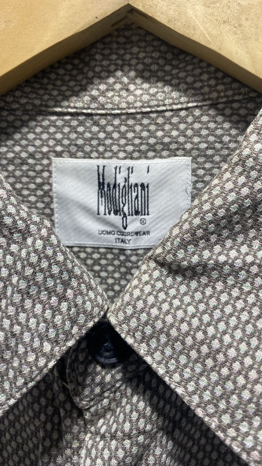 Vintage 🚨FINAL DROP🚨 Modigliani Italy Snake Skin Formal Shirt Size US L / EU 52-54 / 3 - 5 Thumbnail
