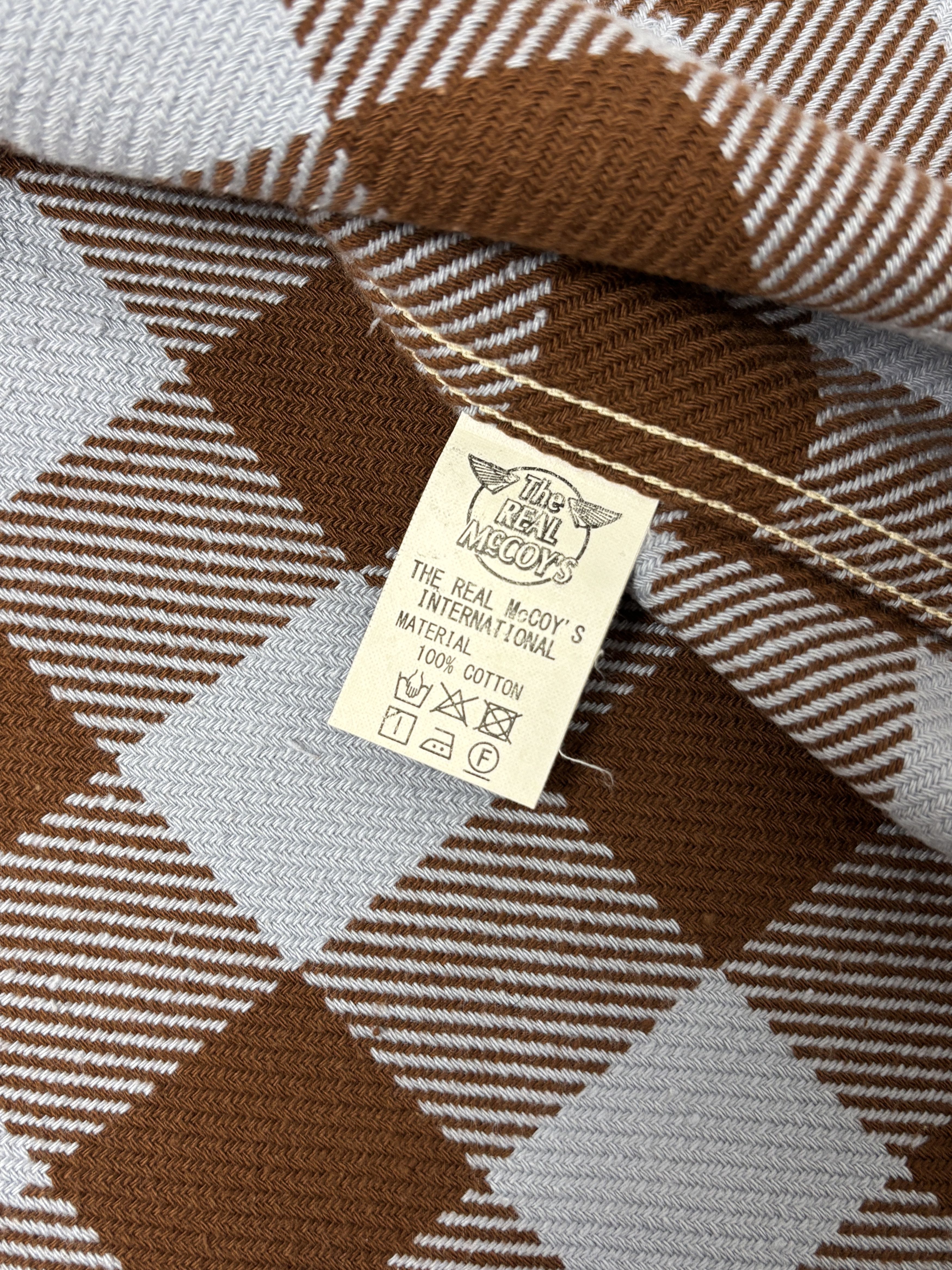 The Real McCoy's The Real McCoy’s 8HU Buffalo Check Flannel Made in Japan Size US L / EU 52-54 / 3 - 7 Thumbnail