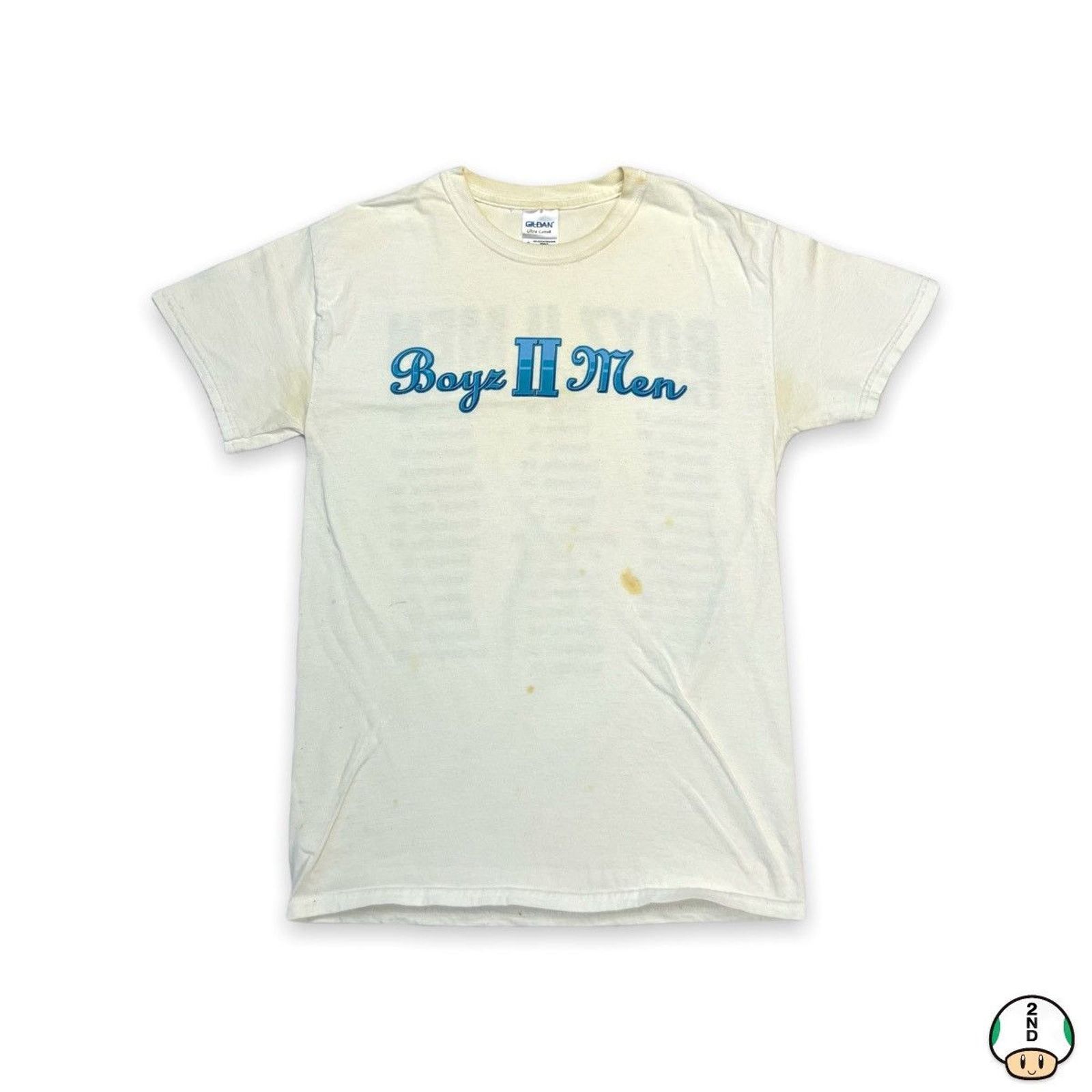 Fruit Of The Loom × Rap Tees × Vintage Vintage Boyz II Men Luther 