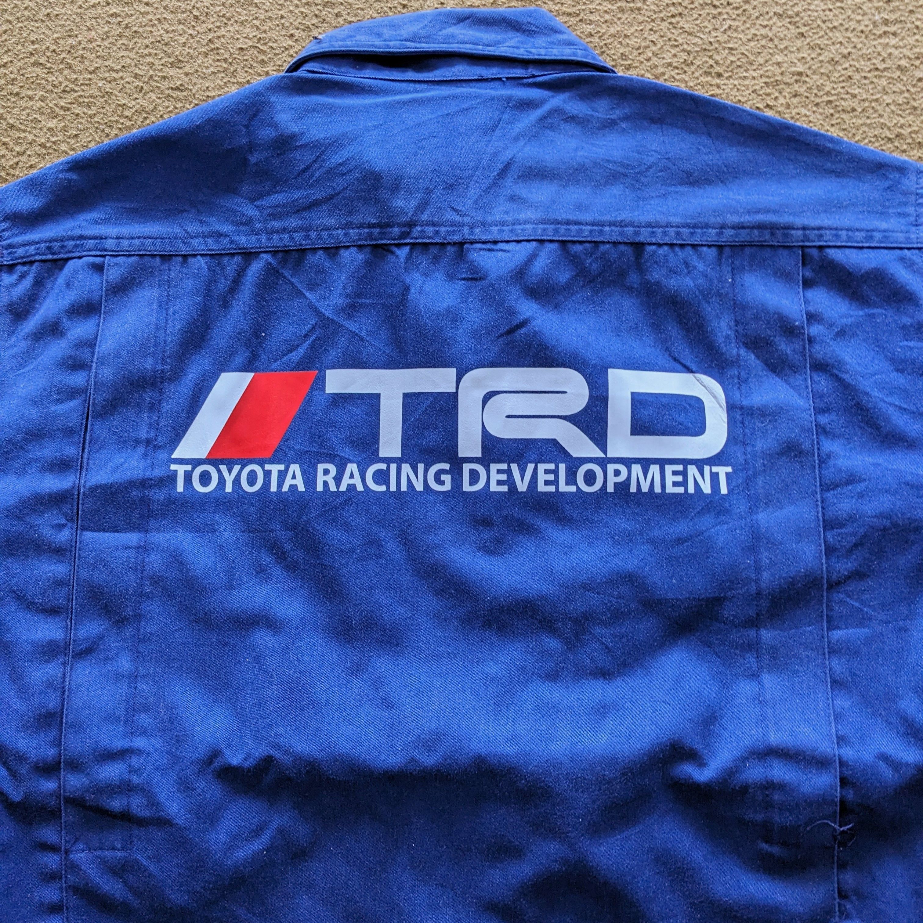 Vintage Vintage TRD TOYOTA Motorsports Racing Custom Jacket Size US M / EU 48-50 / 2 - 2 Thumbnail