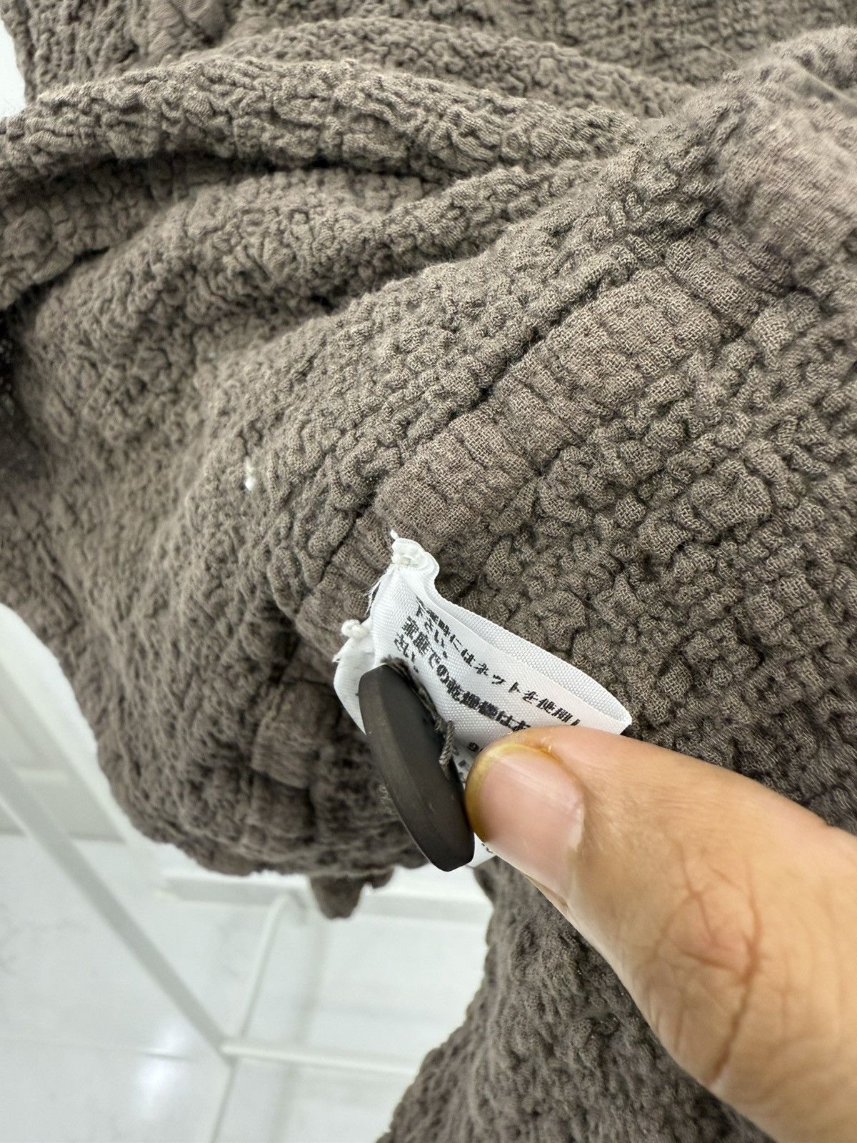 Issey Miyake Issey Miyake "me" Cauliflower Blazer Jacket Size S / US 4 / IT 40 - 16 Thumbnail