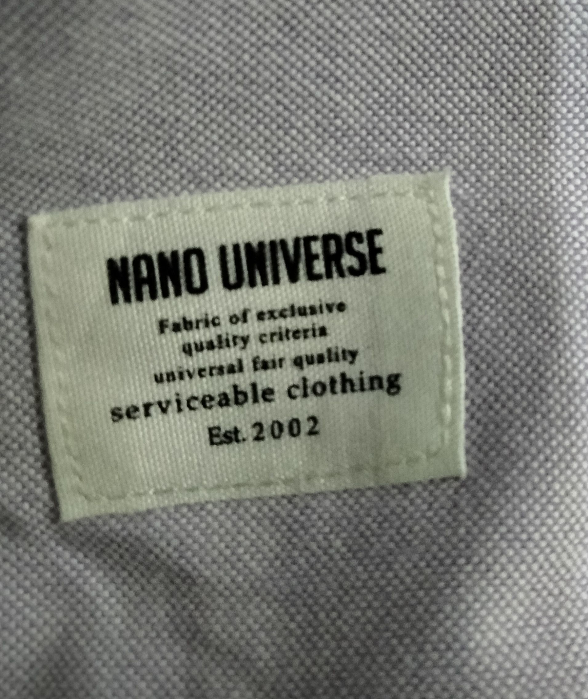 Japanese Brand × NANO universe Nano Universe Long sleeve Shirt Size US M / EU 48-50 / 2 - 3 Thumbnail